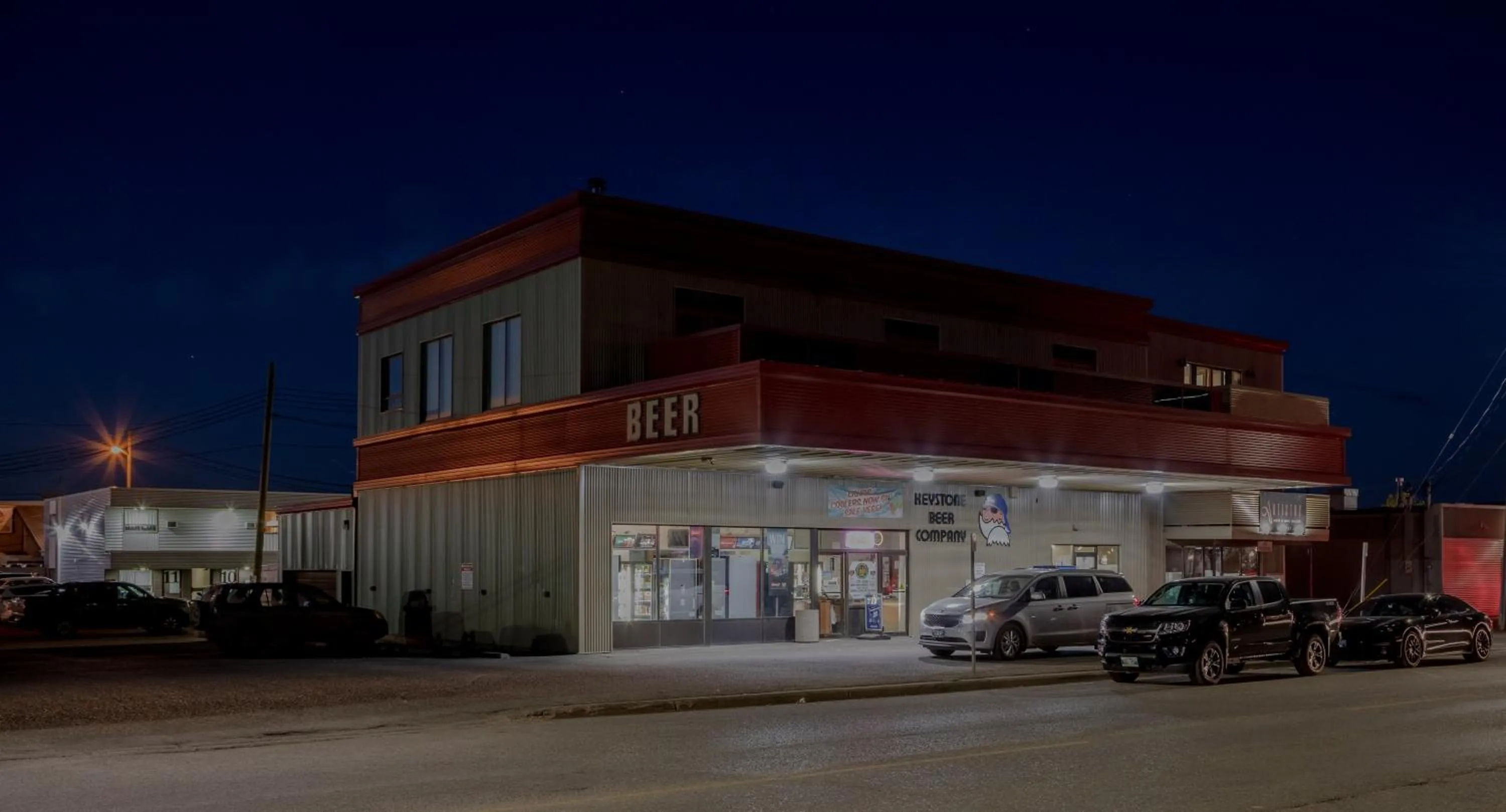 Nearby landmark in Keystone Motor Inn