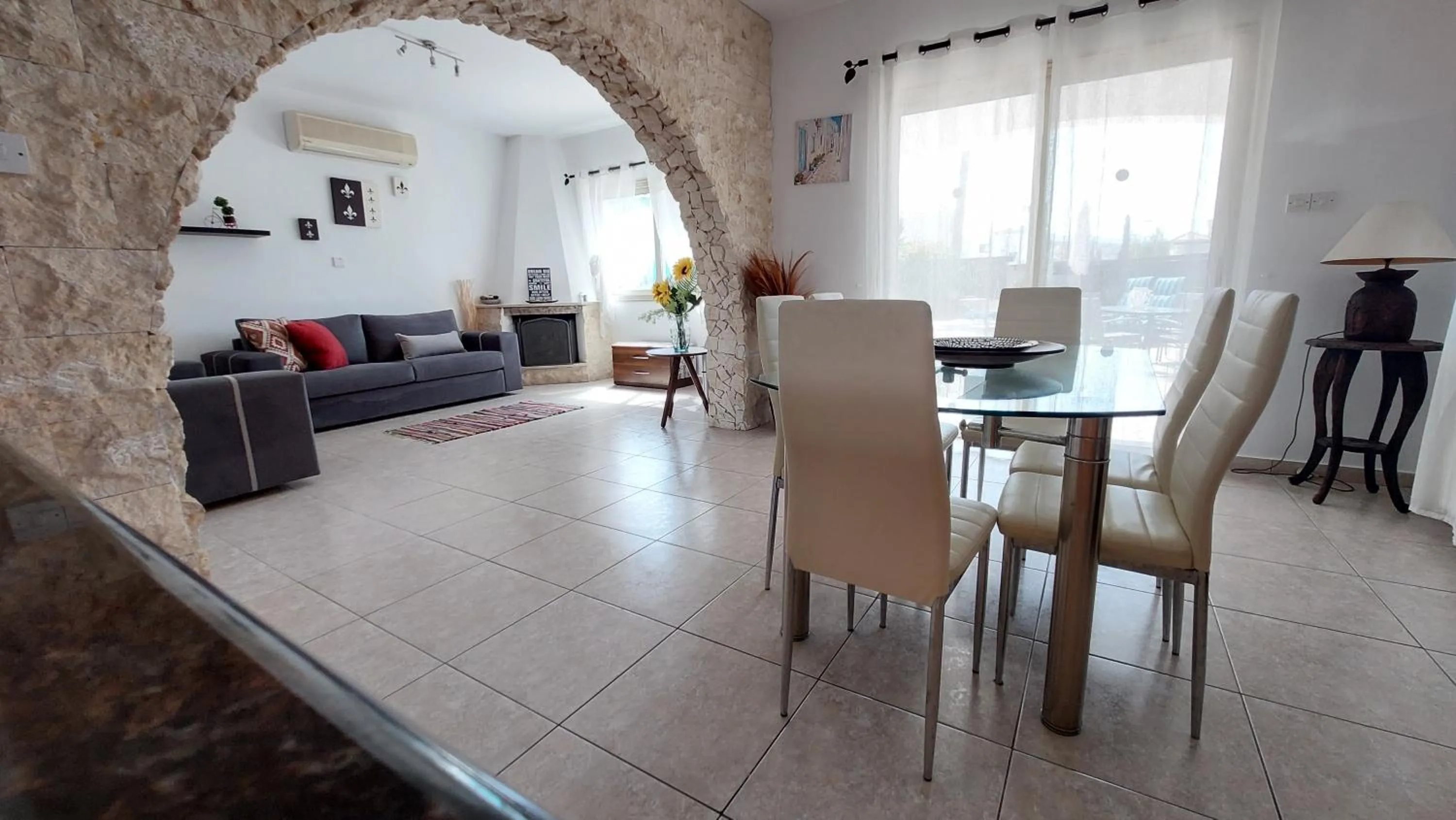 Living room in Villa Puccini: Luxury villa with private pool