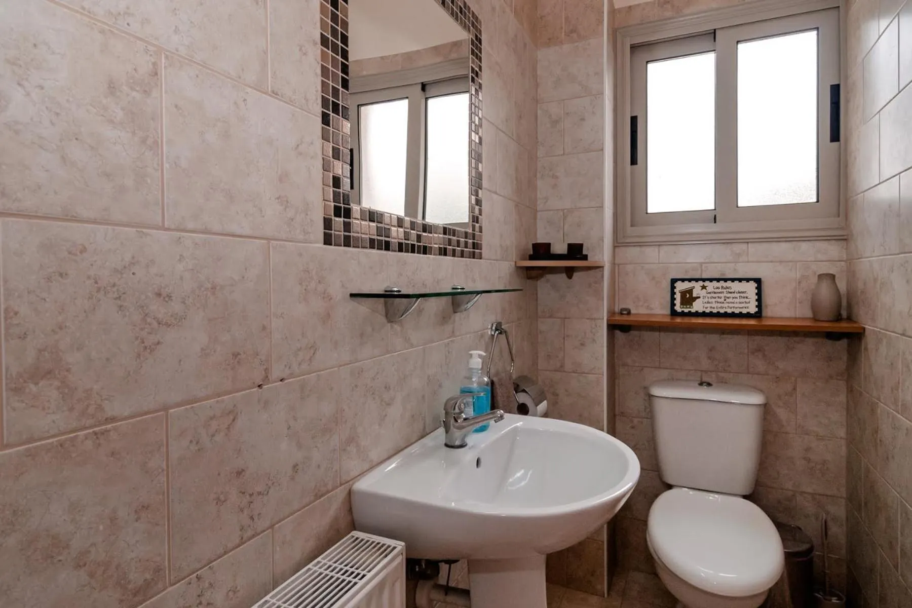 Toilet in Villa Puccini: Luxury villa with private pool