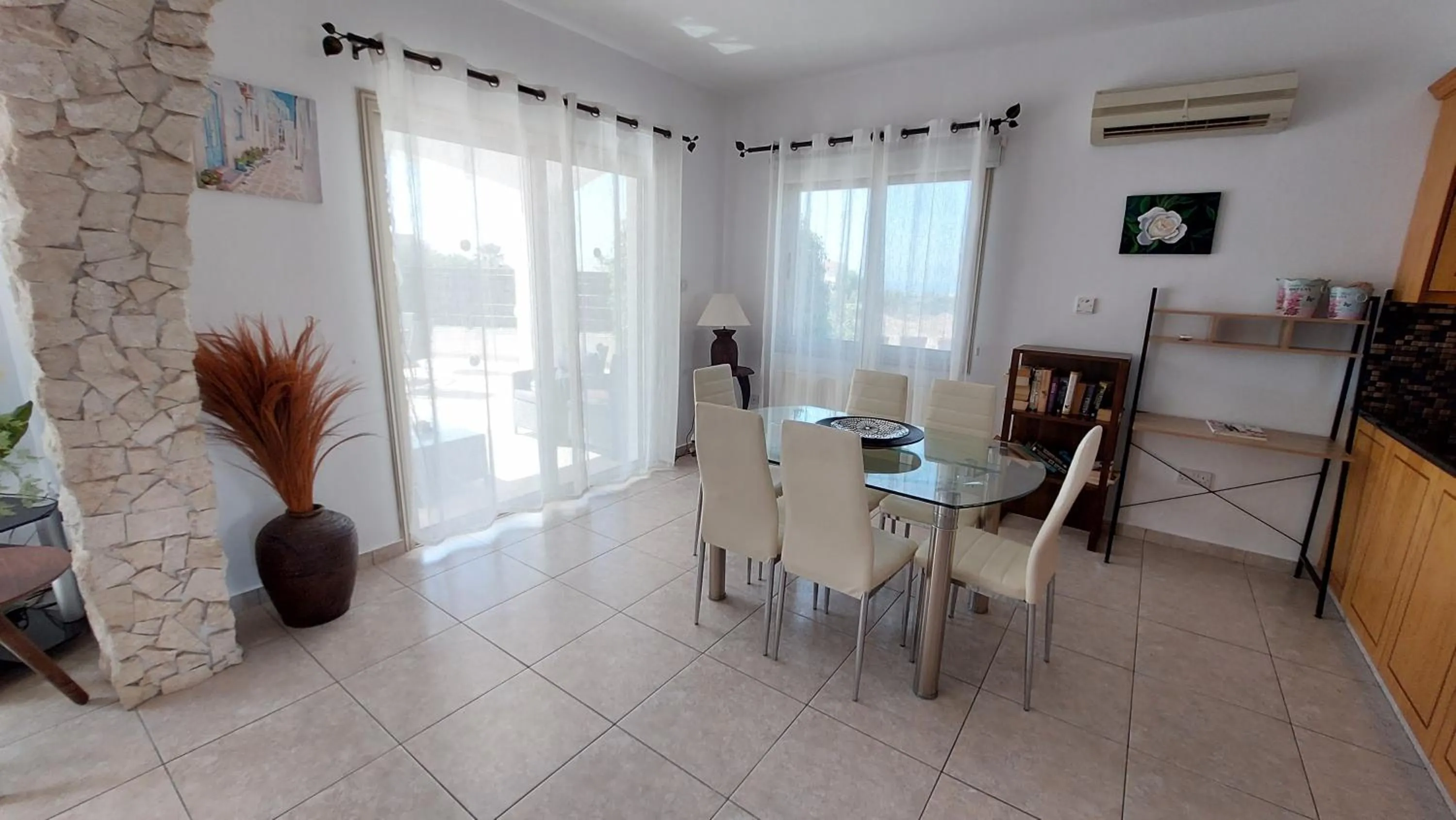 Balcony/Terrace in Villa Puccini: Luxury villa with private pool