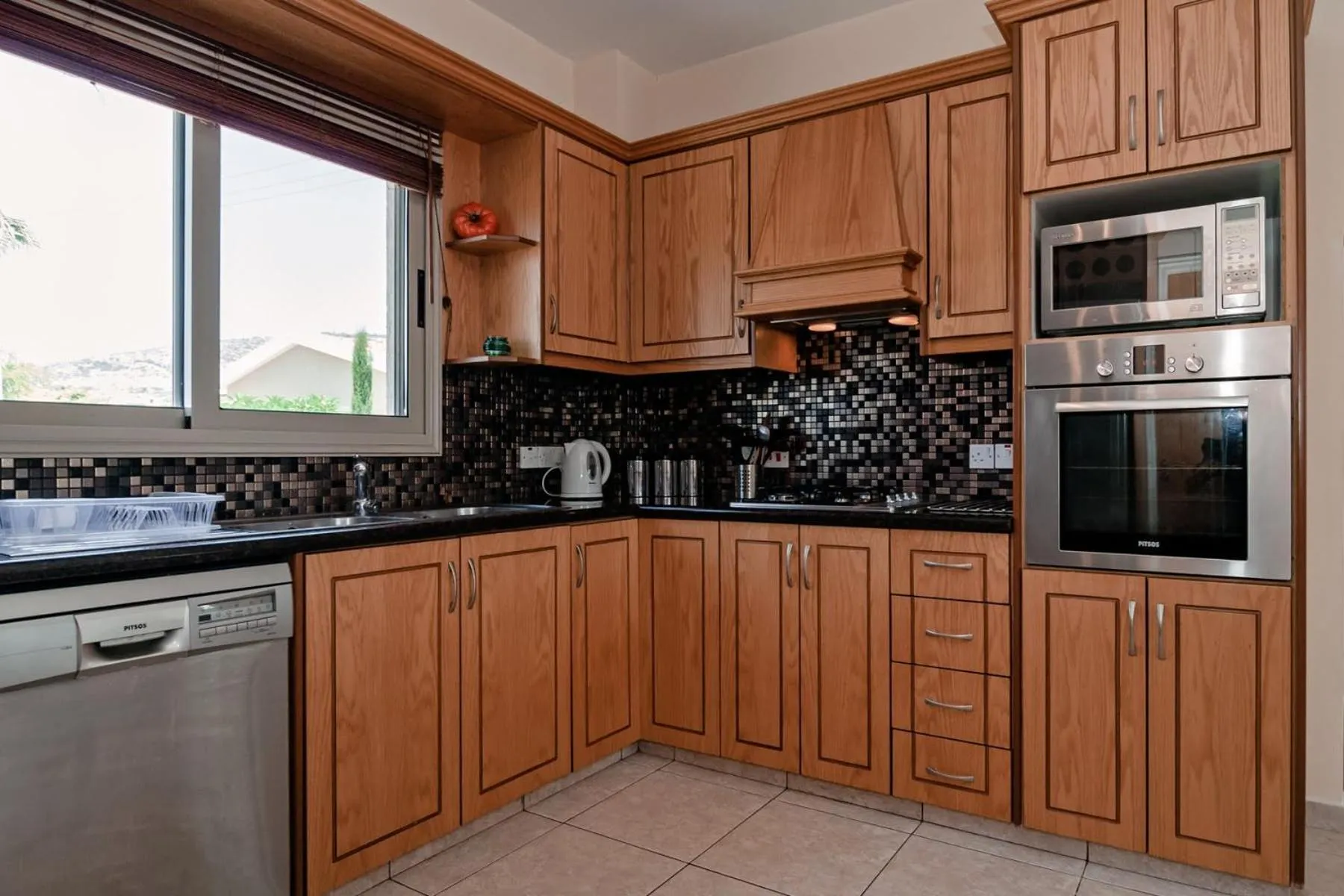 Coffee/tea facilities in Villa Puccini: Luxury villa with private pool