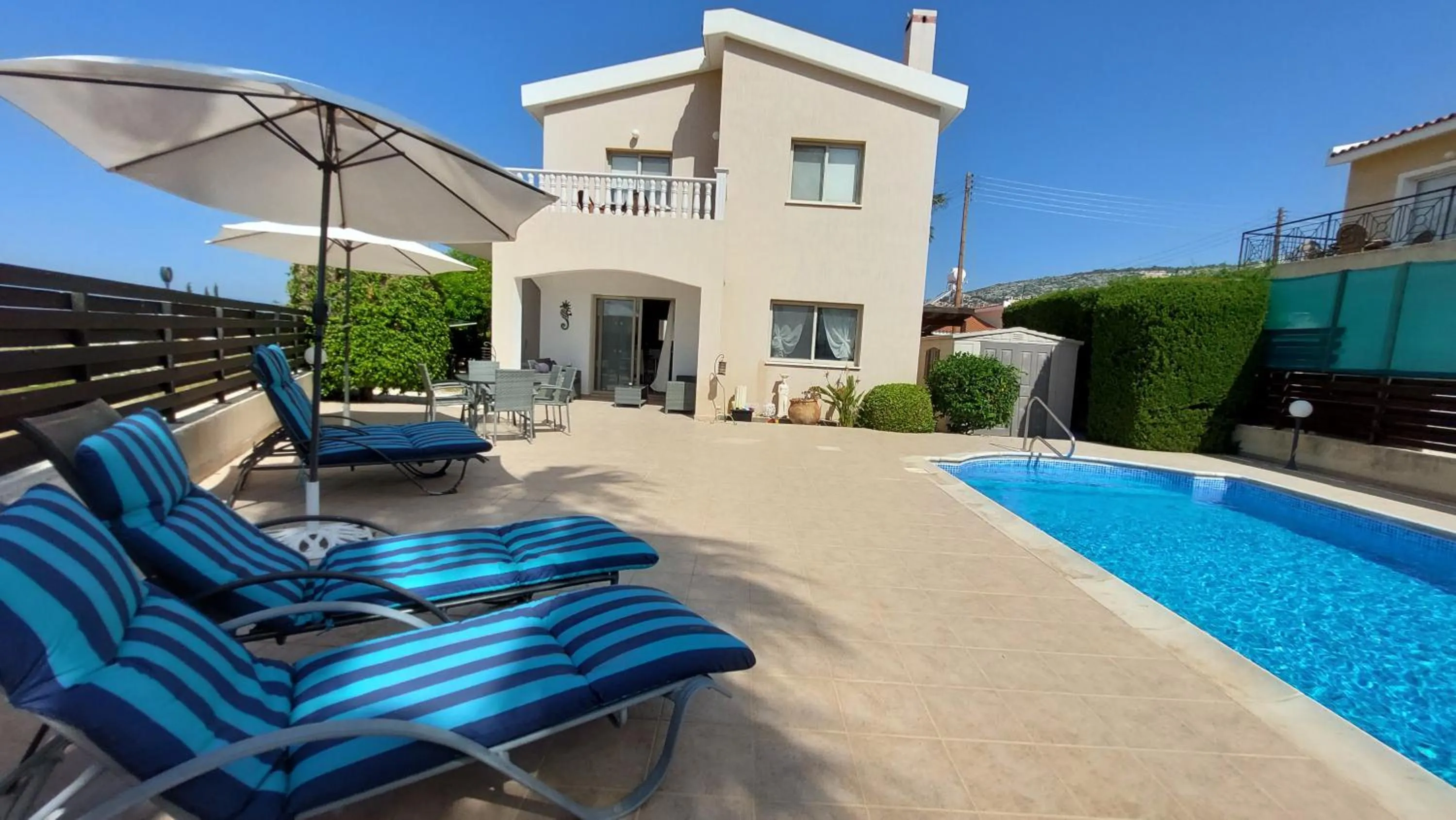 Property building in Villa Puccini: Luxury villa with private pool