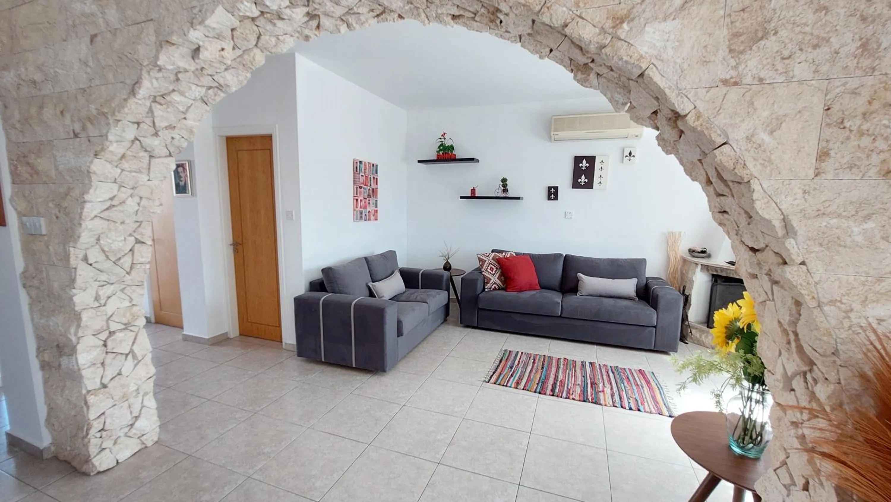 Toilet in Villa Puccini: Luxury villa with private pool