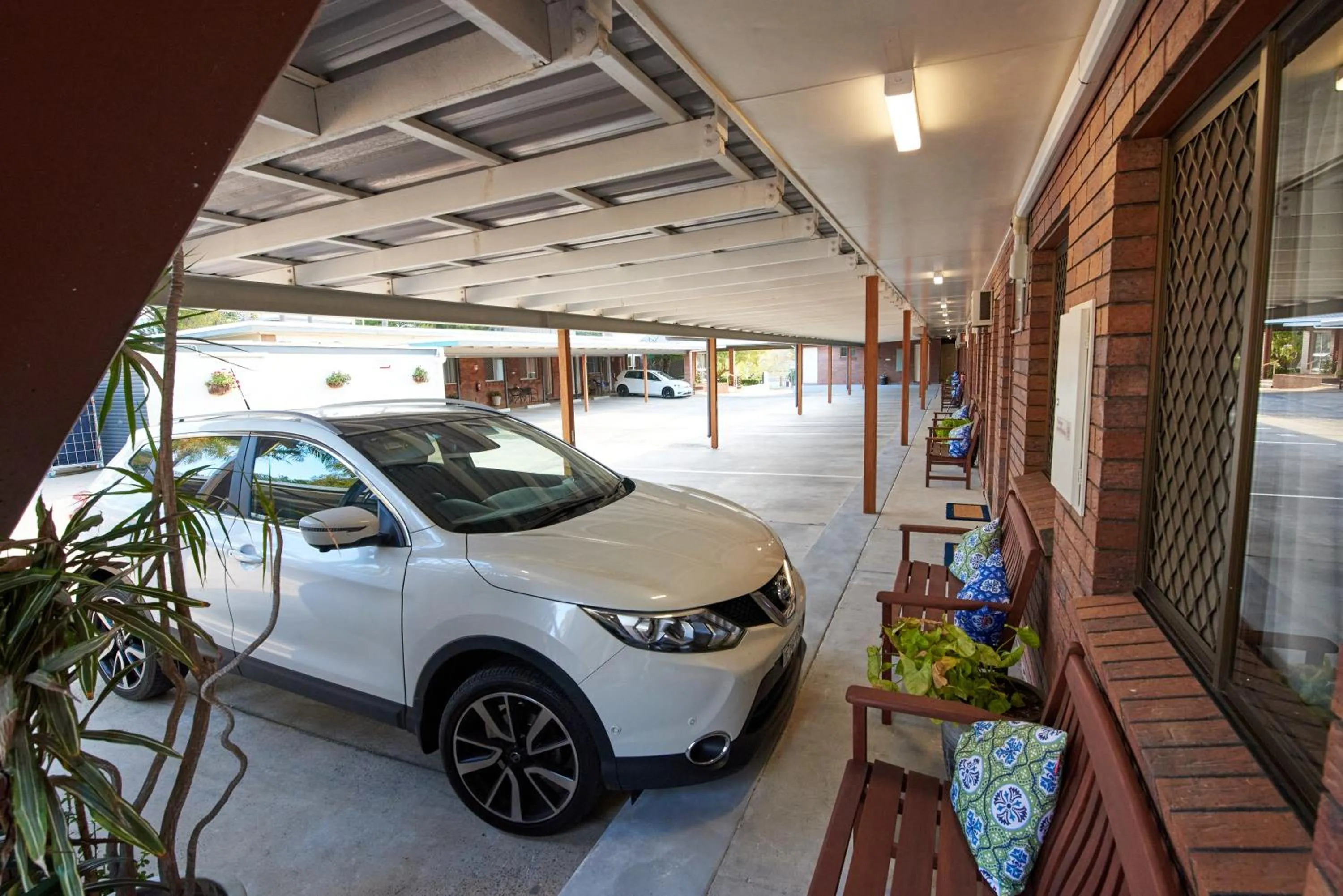 View (from property/room) in Ruthven Street Motor Inn