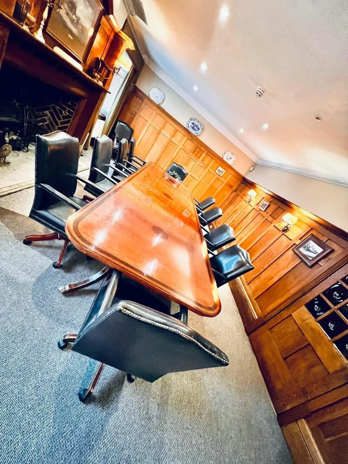 Meeting/conference room in Crown Hotel - Stone, Near Stoke-On-Trent by OYO