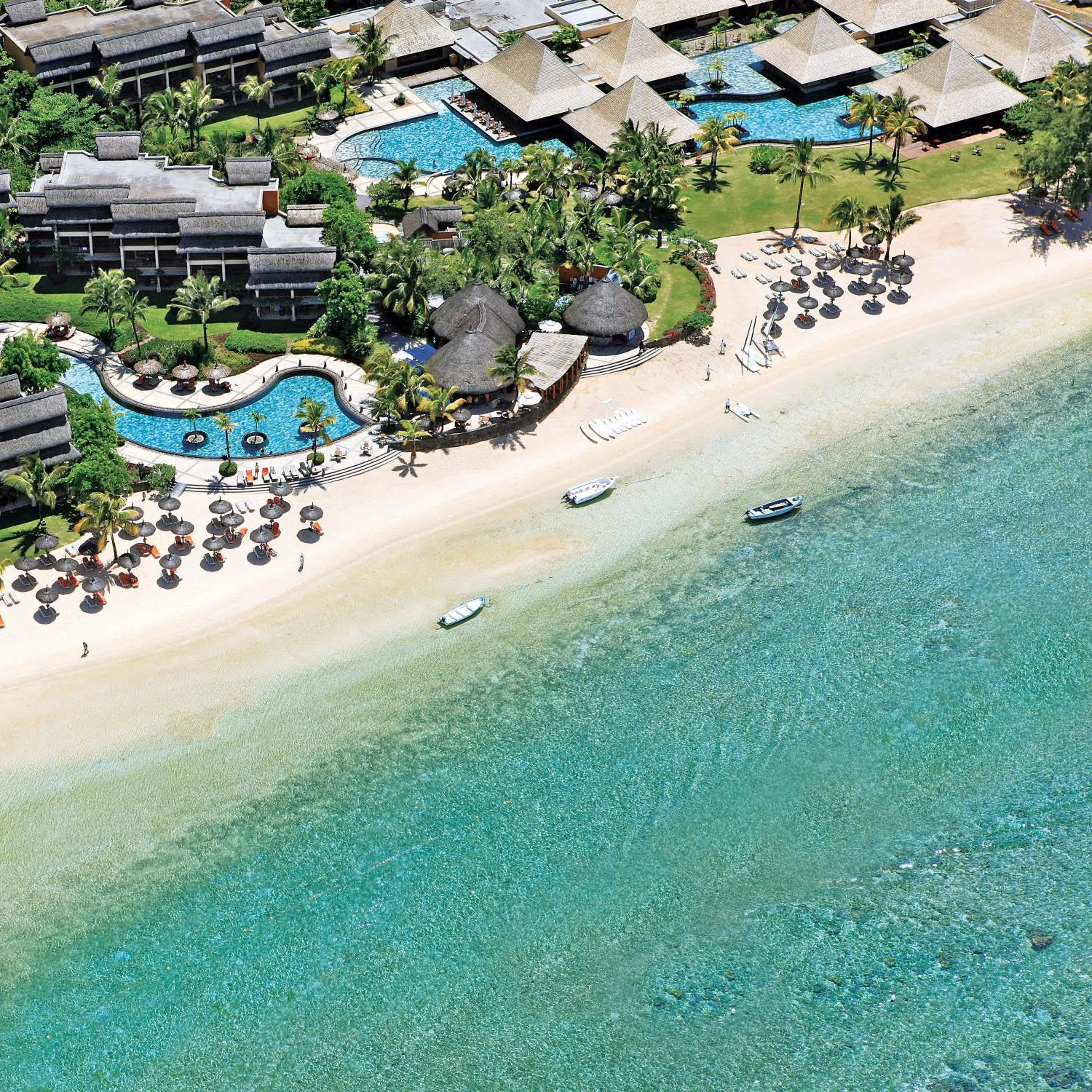 Bird's eye view in Heritage Awali Golf & Spa Resort - All Inclusive