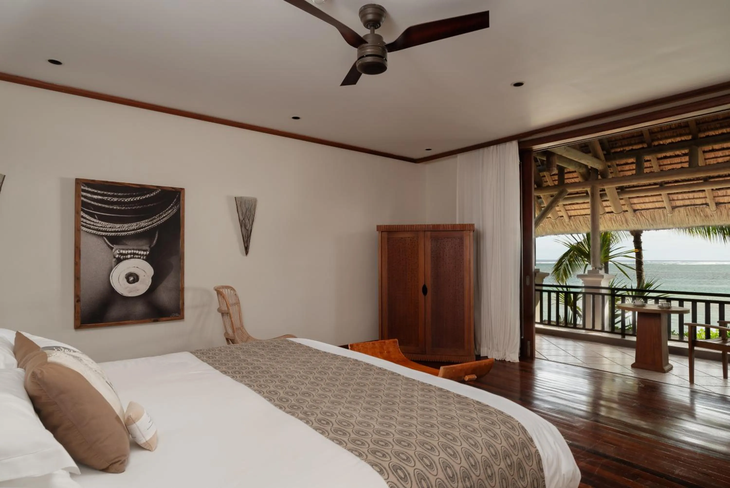 View (from property/room), Bed in Heritage Awali Golf & Spa Resort - All Inclusive