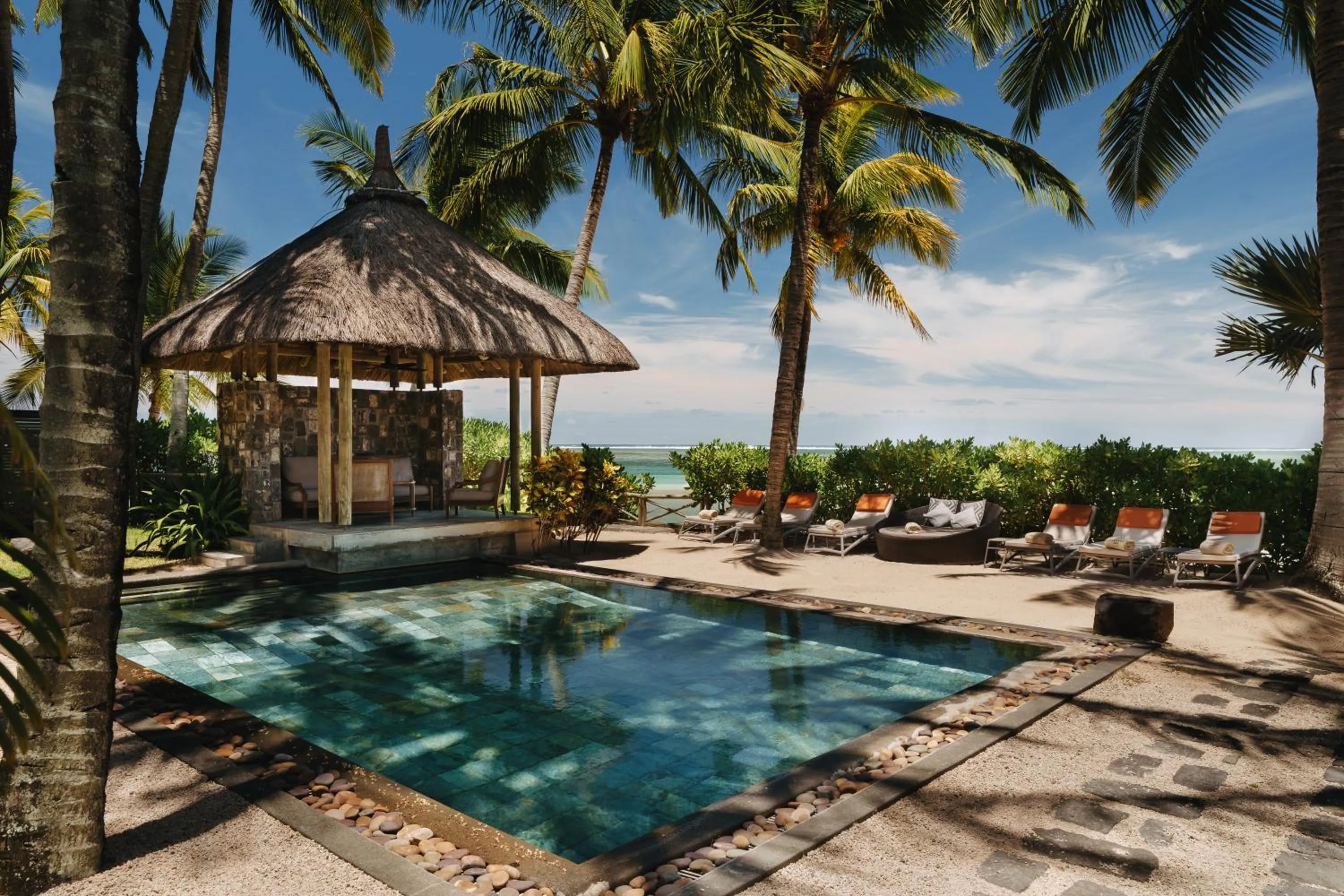 Patio in Heritage Awali Golf & Spa Resort - All Inclusive