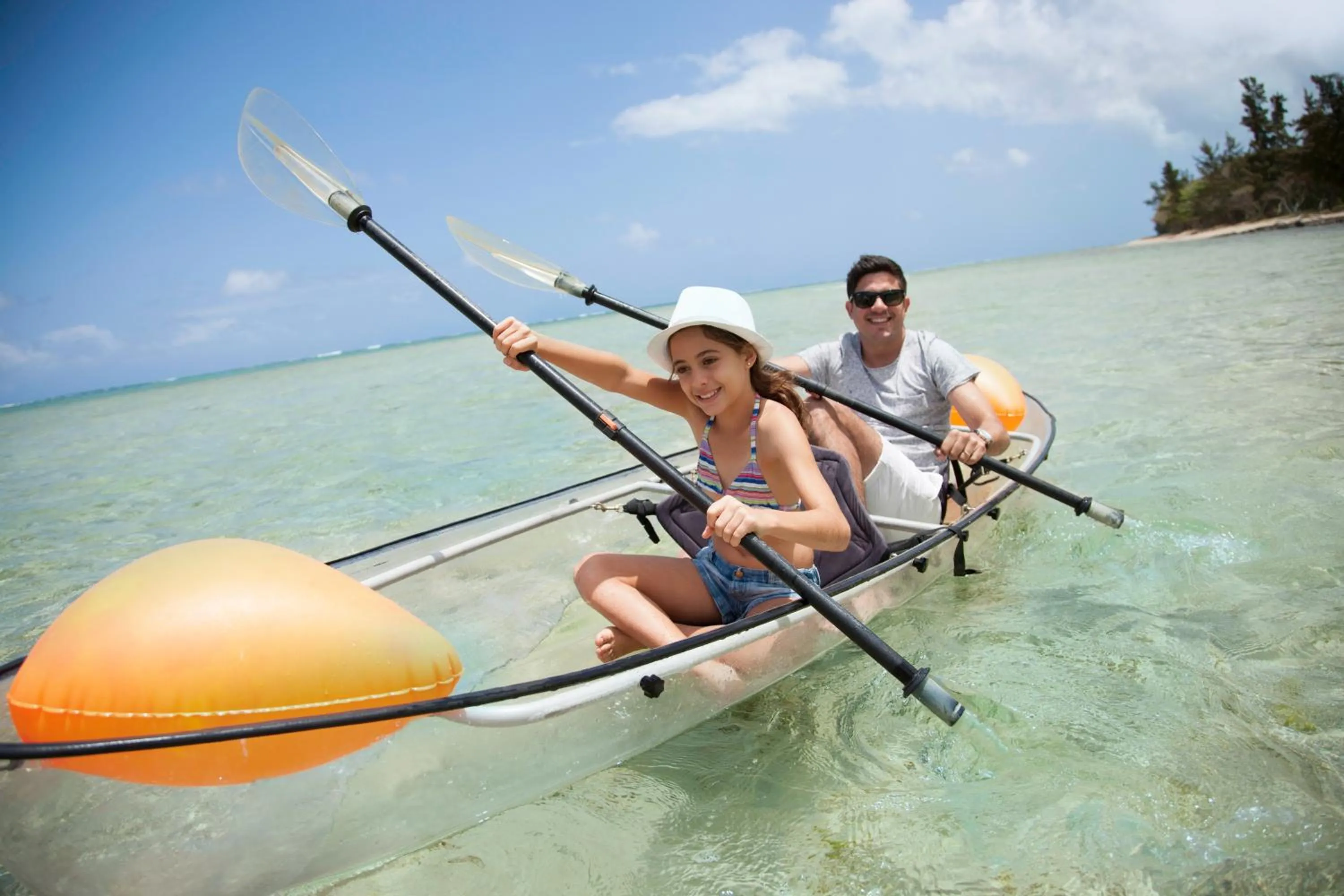 Canoeing in Heritage Awali Golf & Spa Resort - All Inclusive