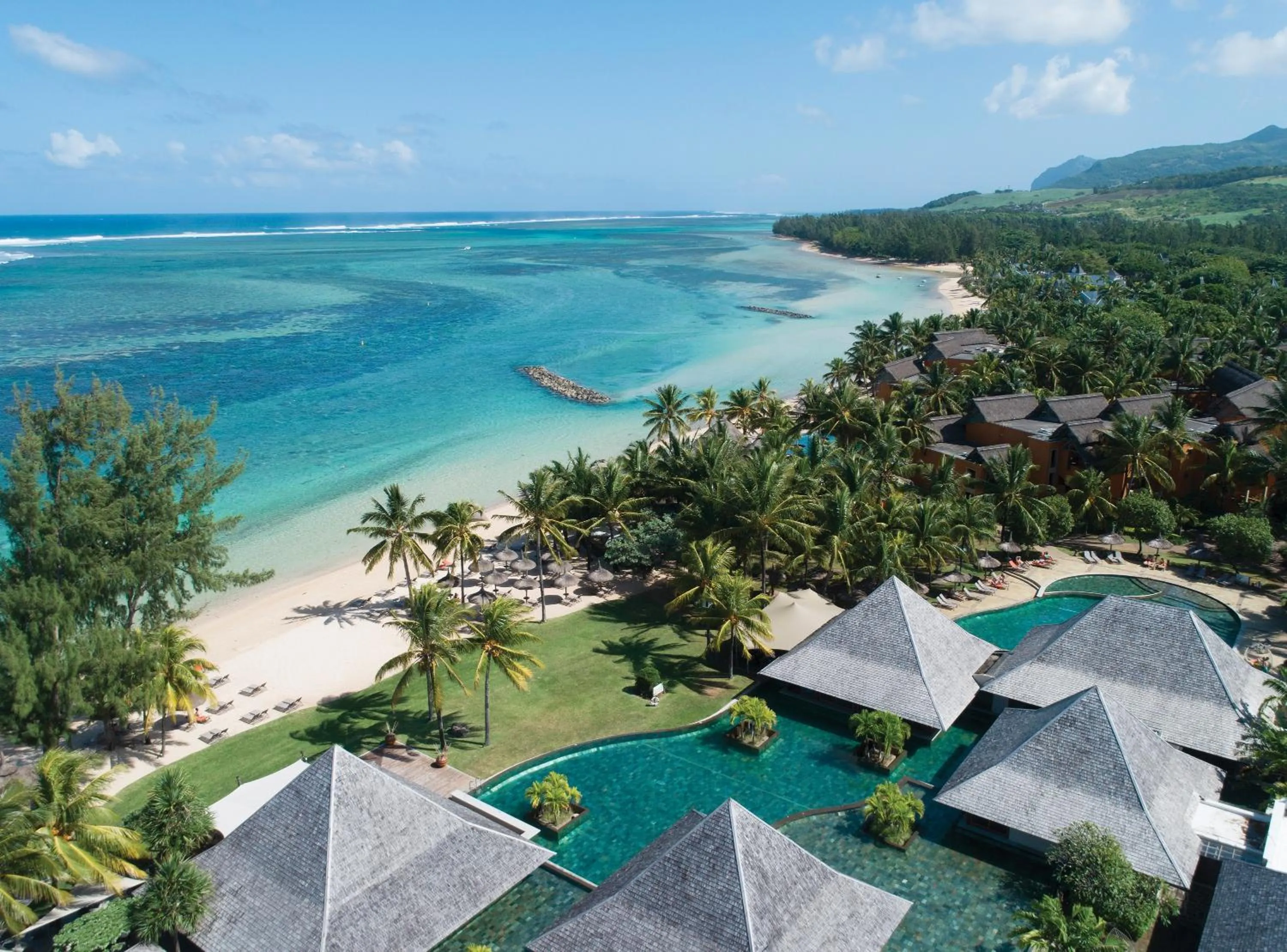 Bird's eye view in Heritage Awali Golf & Spa Resort - All Inclusive