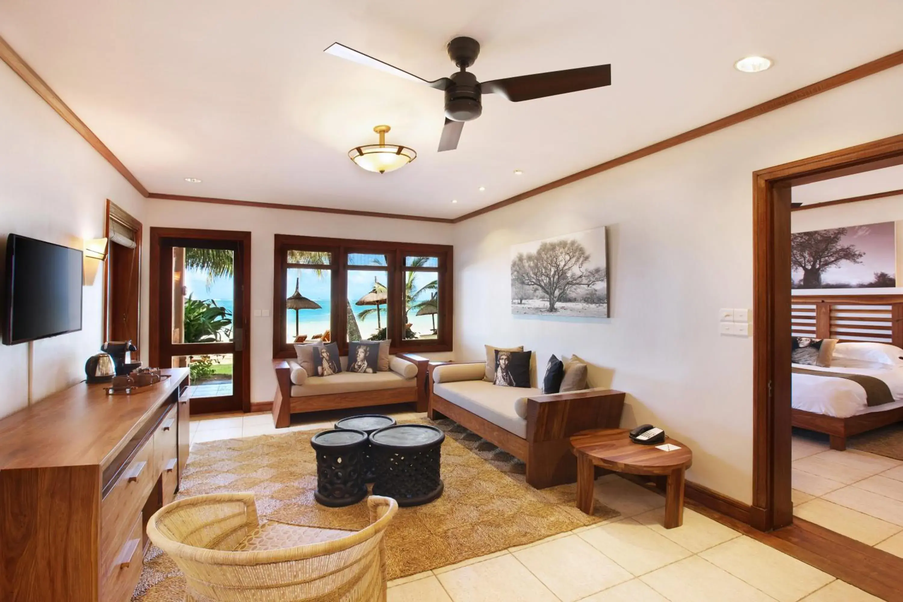 Senior Suite Sea View - Ground Floor in Heritage Awali Golf & Spa Resort - All Inclusive Senior Suite Sea View - Ground Floor in Heritage Awali Golf & Spa Resort - All Inclusive