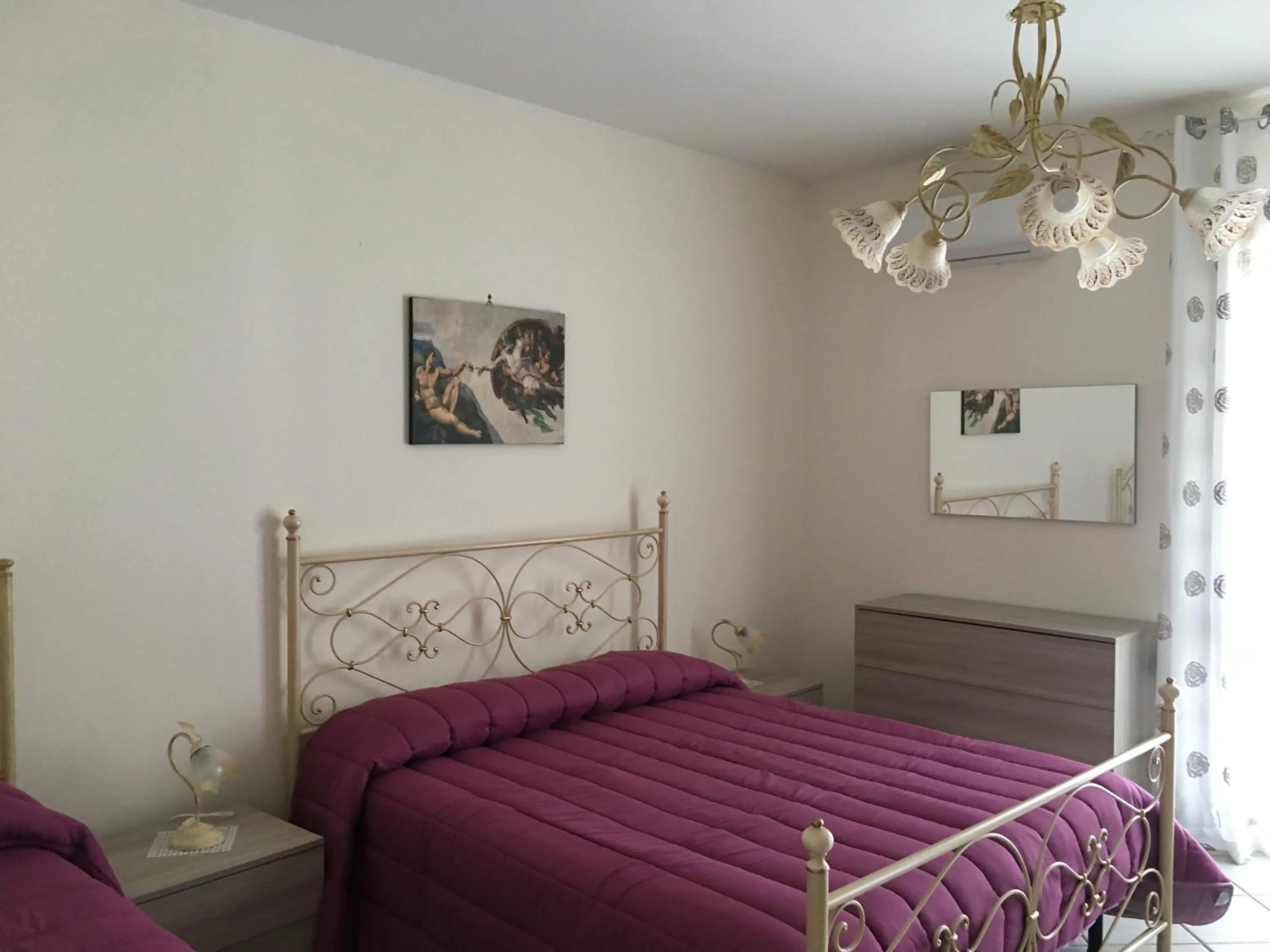 Bedroom, Bed in Etna Villa Alba Chiara