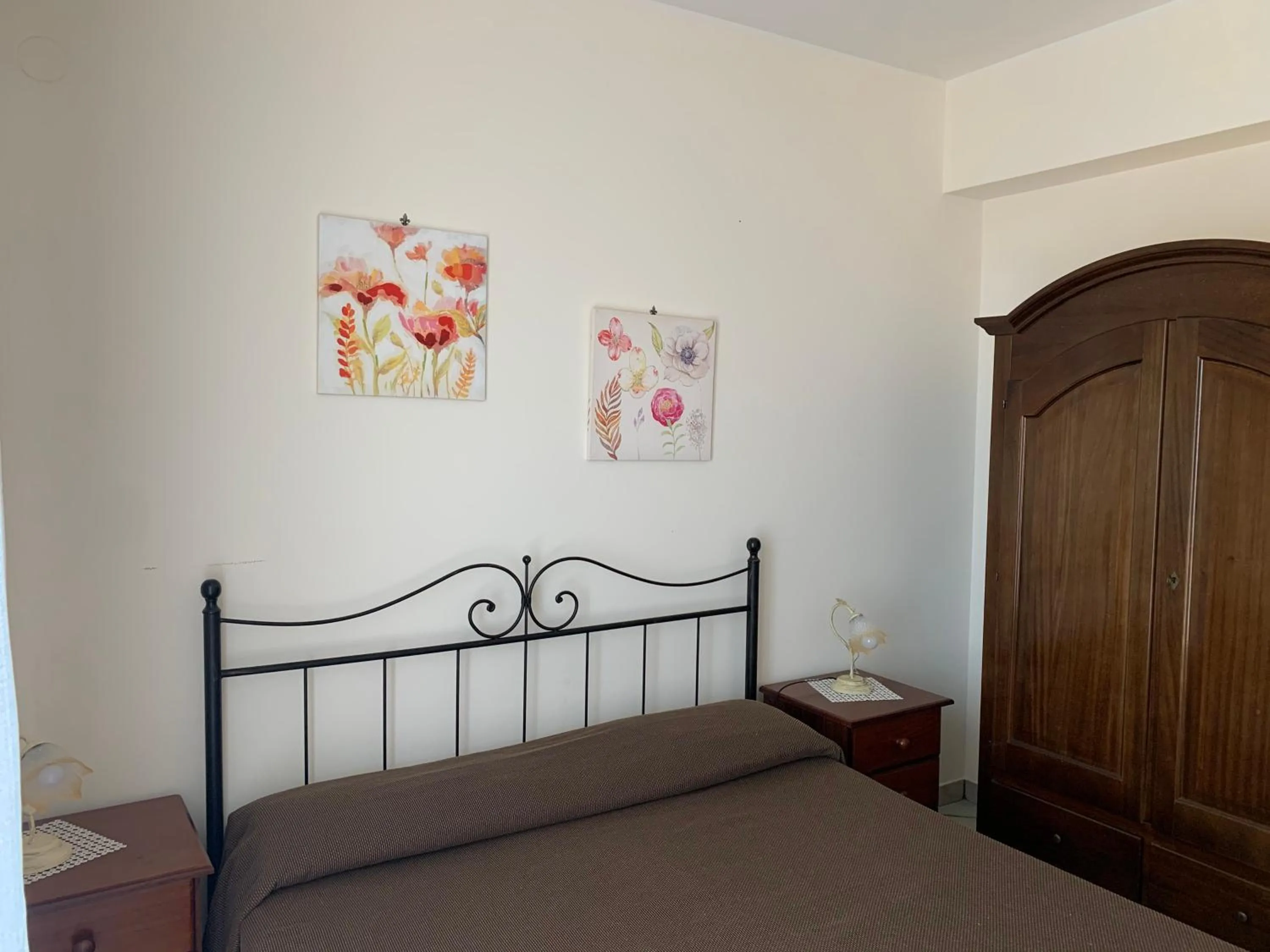 Bedroom, Bed in Etna Villa Alba Chiara