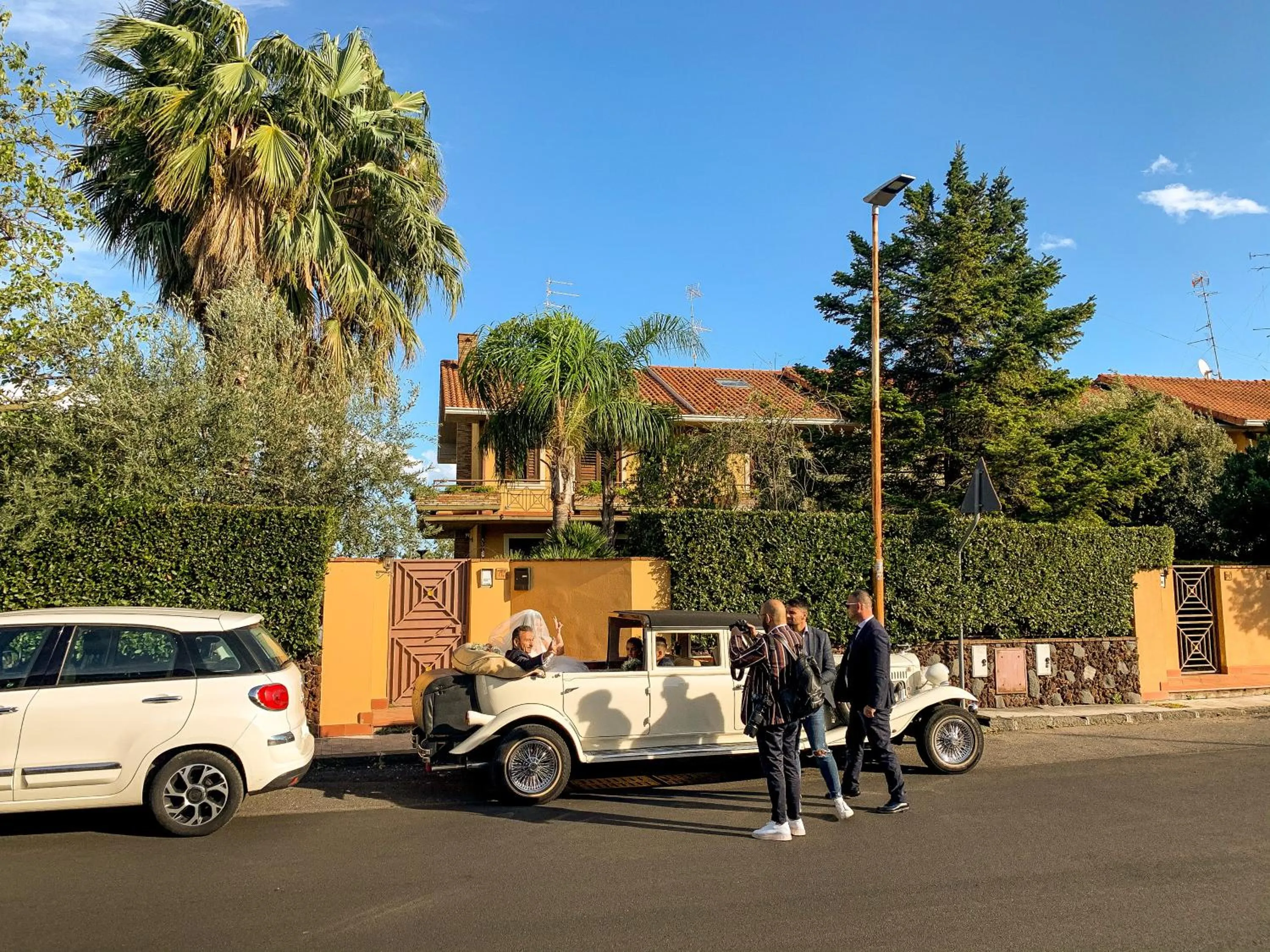Facade/entrance in Etna Villa Alba Chiara