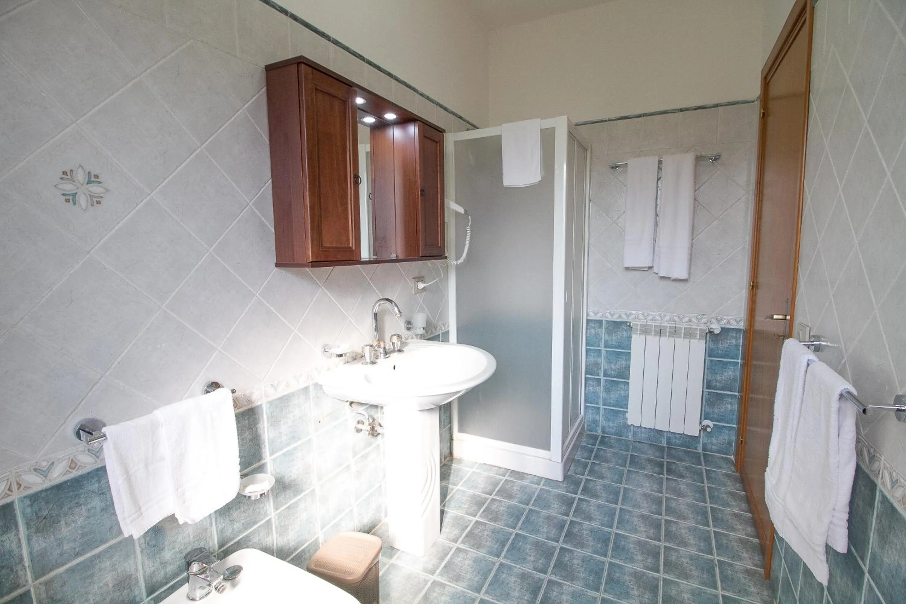 Shower in Etna Villa Alba Chiara