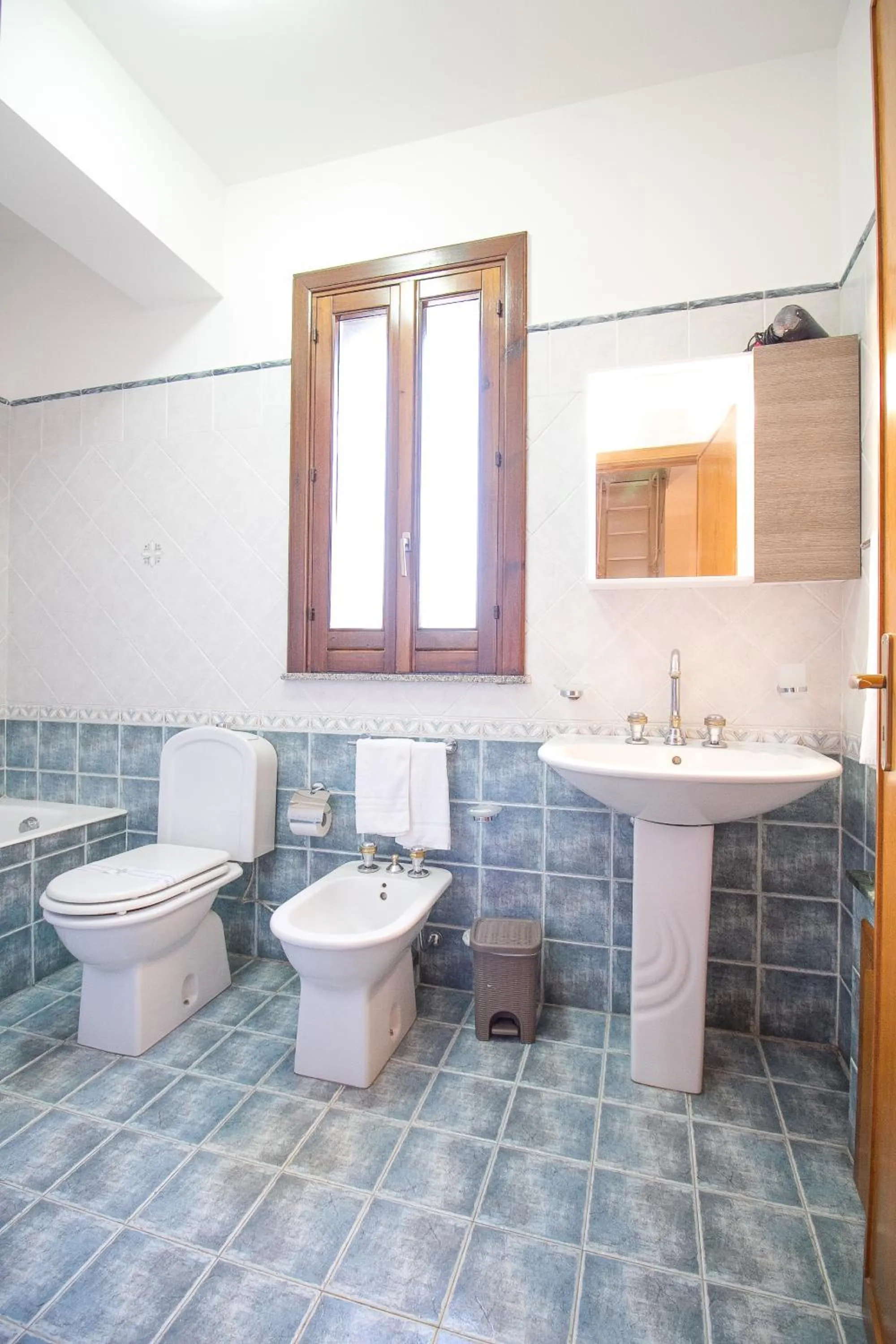 Shower in Etna Villa Alba Chiara