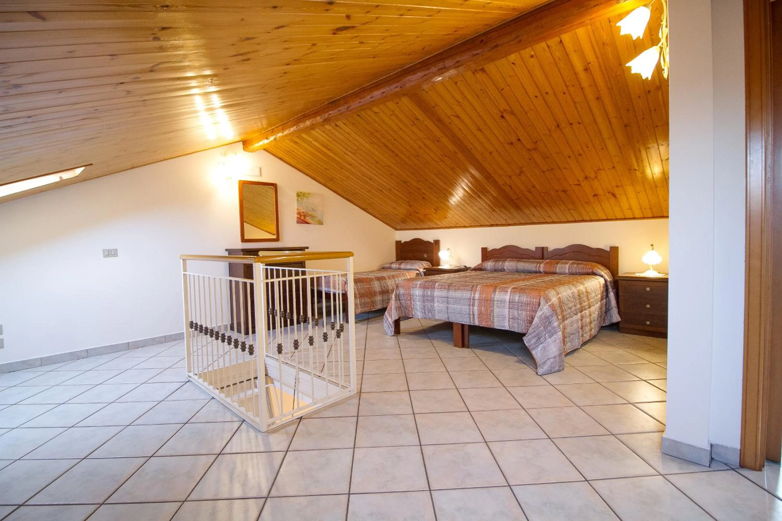 Bed in Etna Villa Alba Chiara