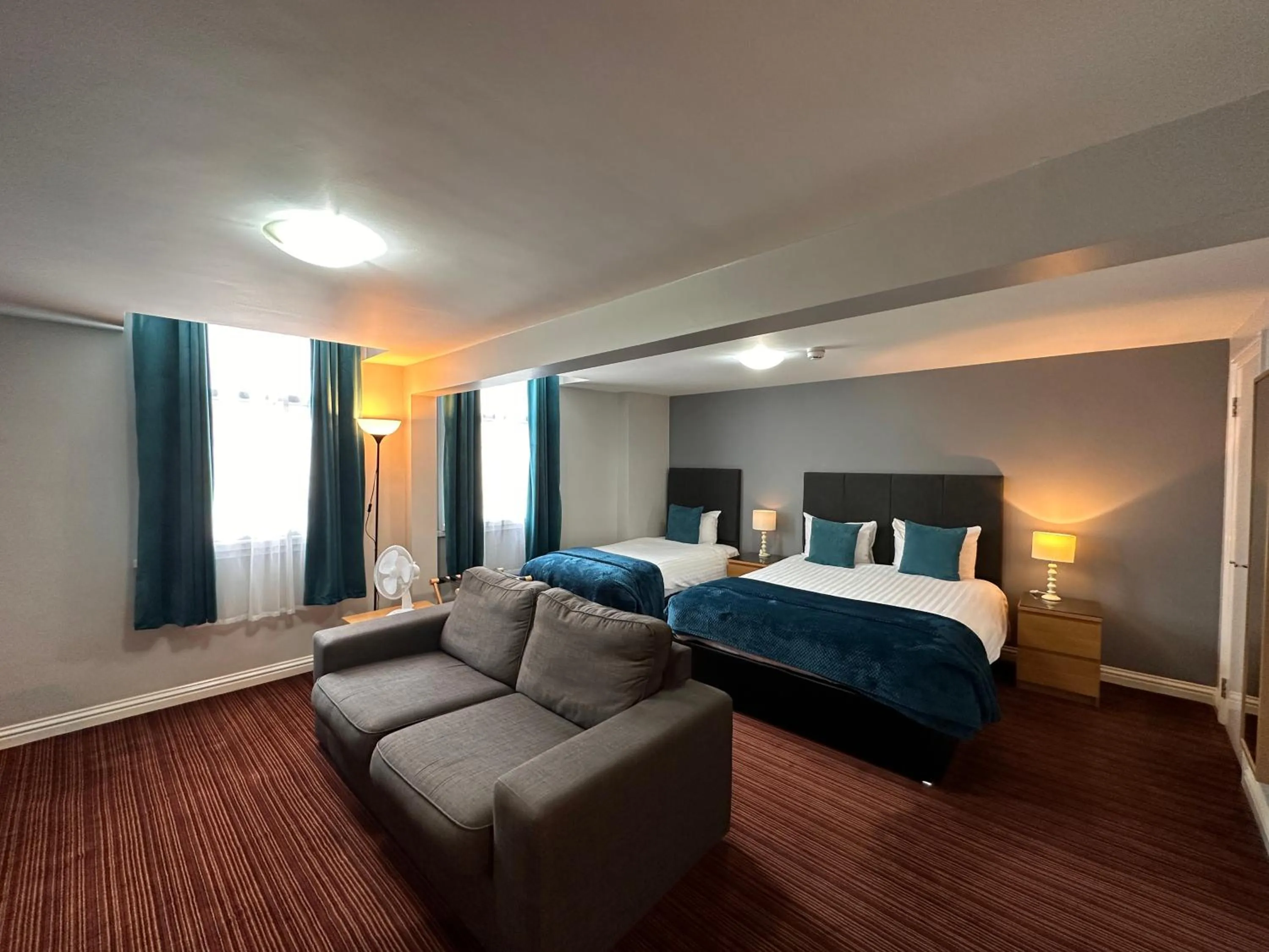 Bedroom, Bed in Spilman Hotel