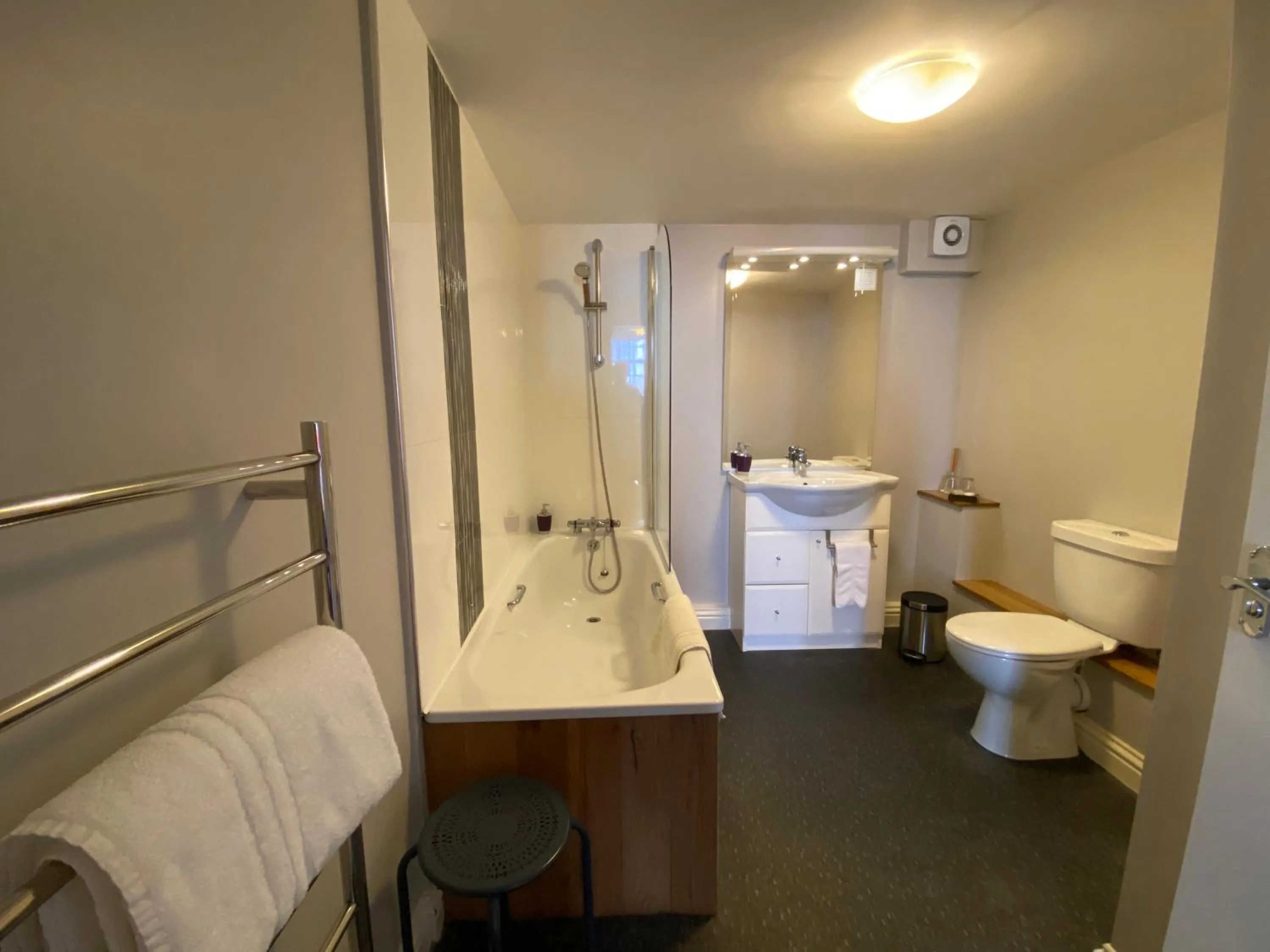 Bathroom in Spilman Hotel