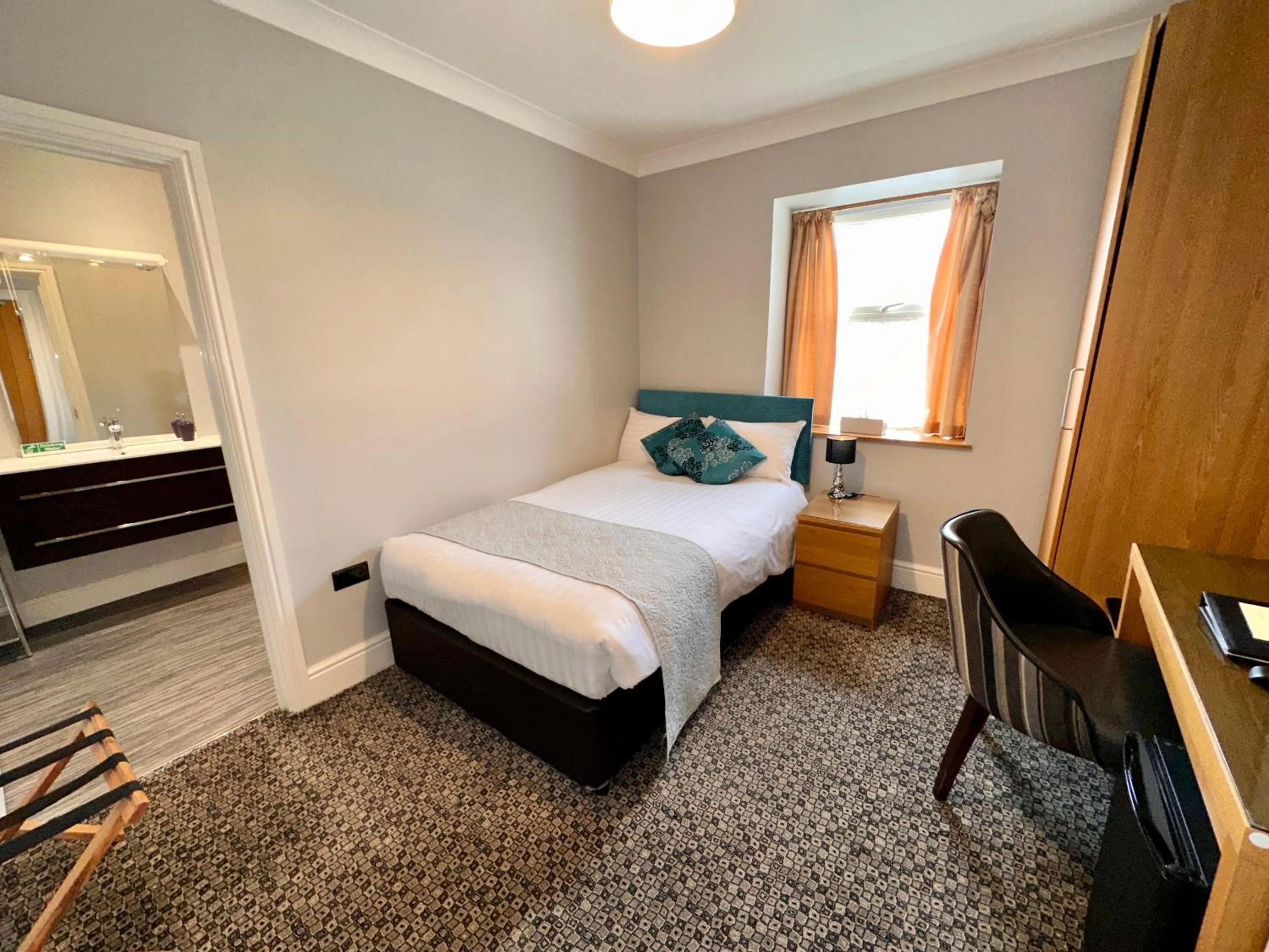 Bedroom, Bed in Spilman Hotel