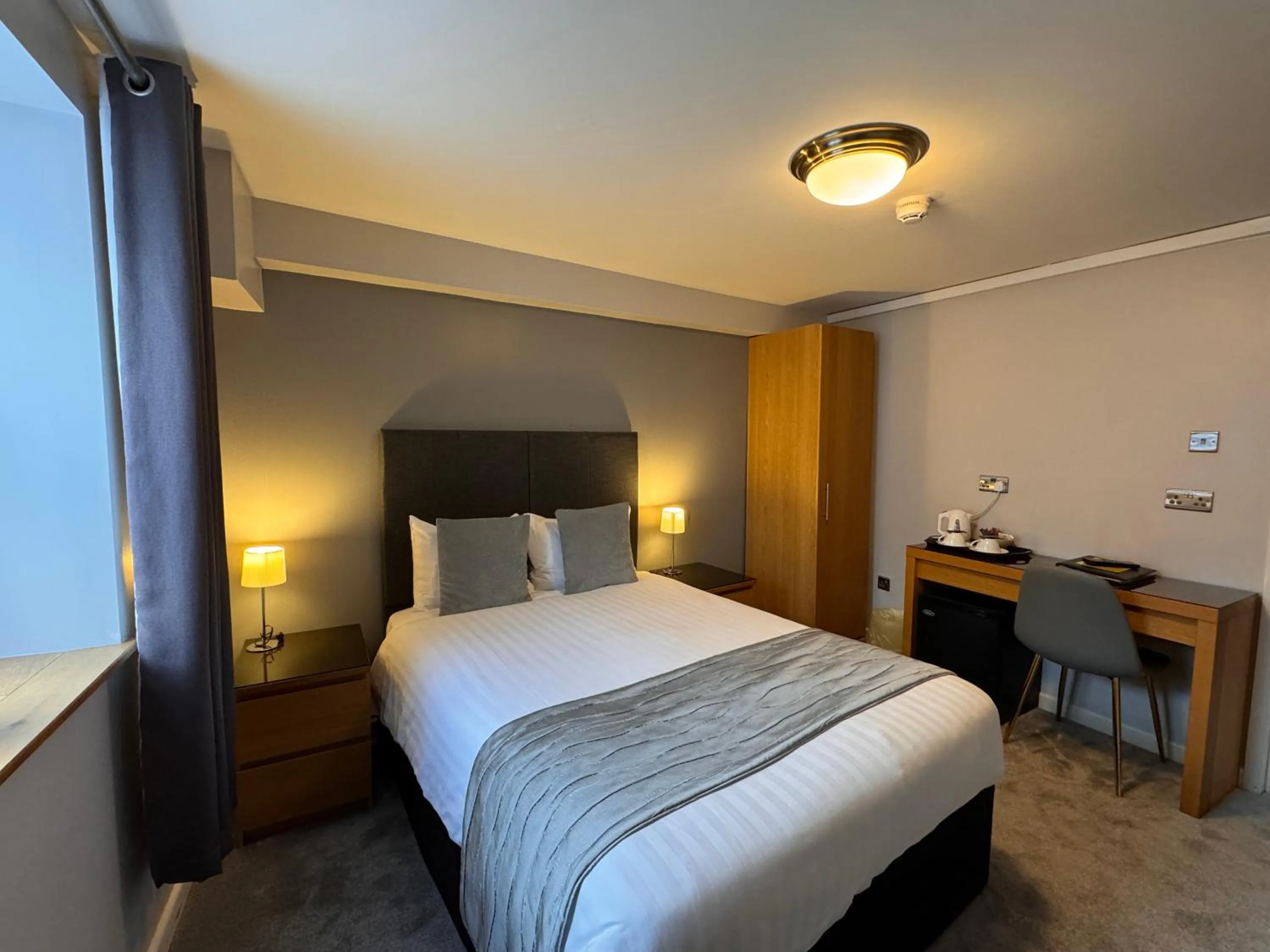 Bedroom, Bed in Spilman Hotel