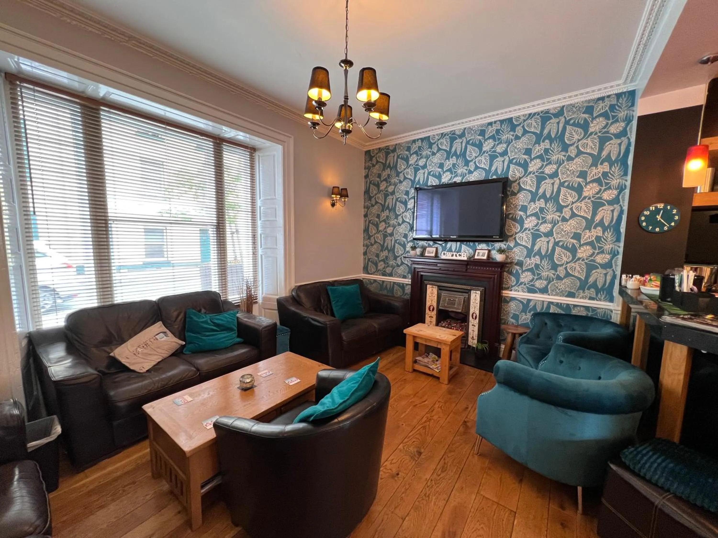 Lounge or bar in Spilman Hotel