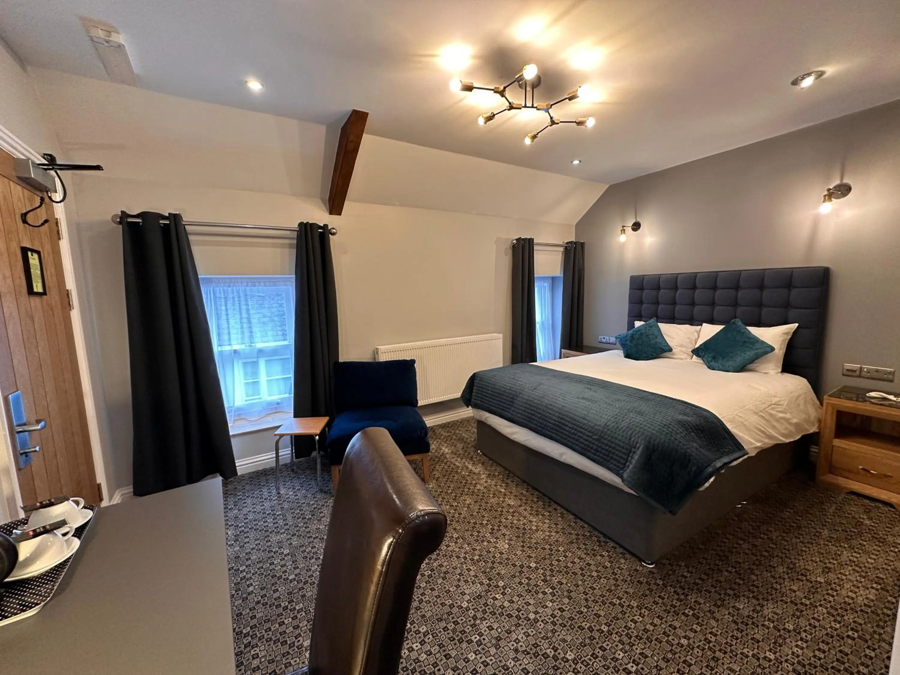 Bedroom, Bed in Spilman Hotel