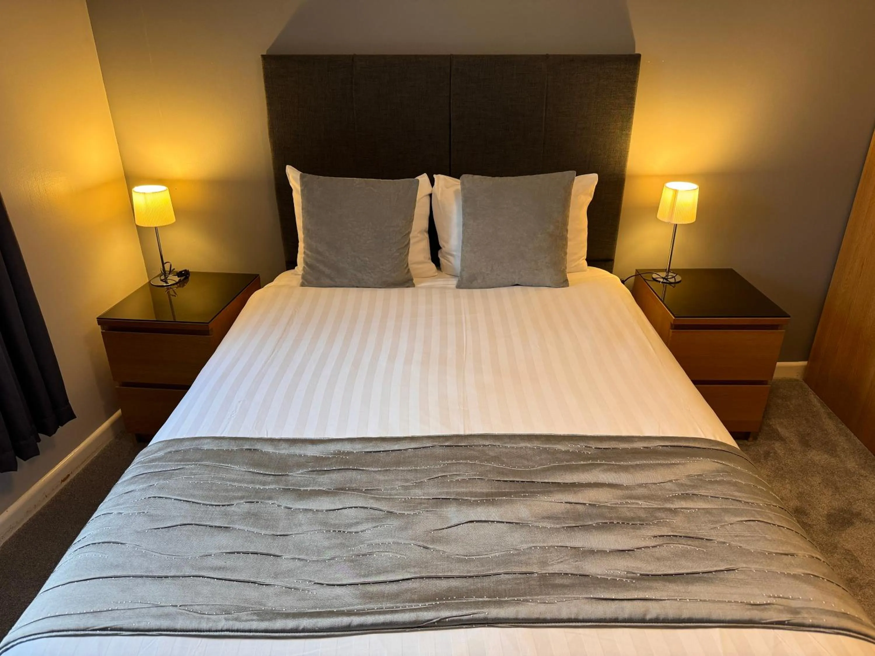 Bedroom, Bed in Spilman Hotel