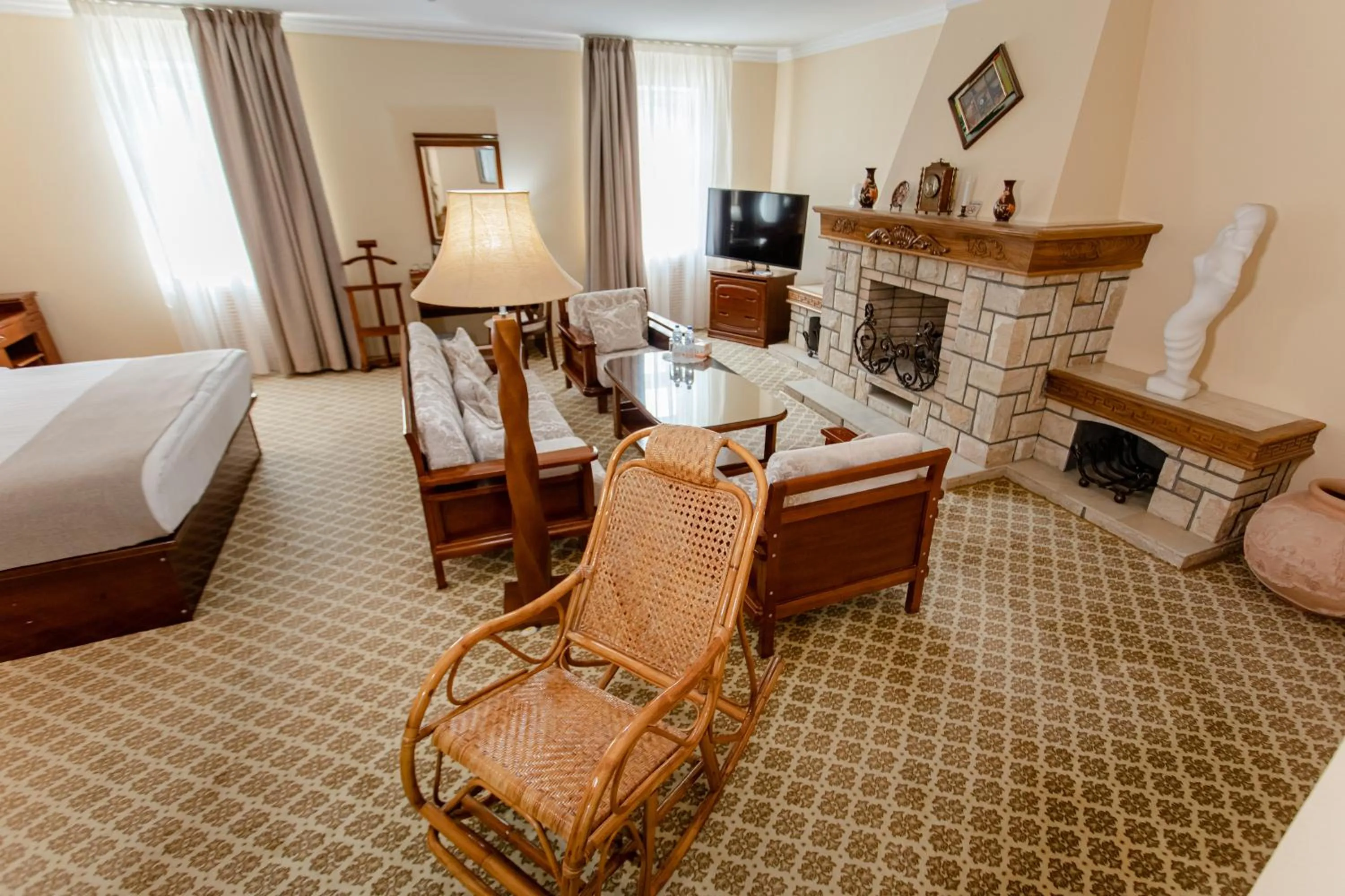 Bed in Hotel Grand Samarkand Superior - B