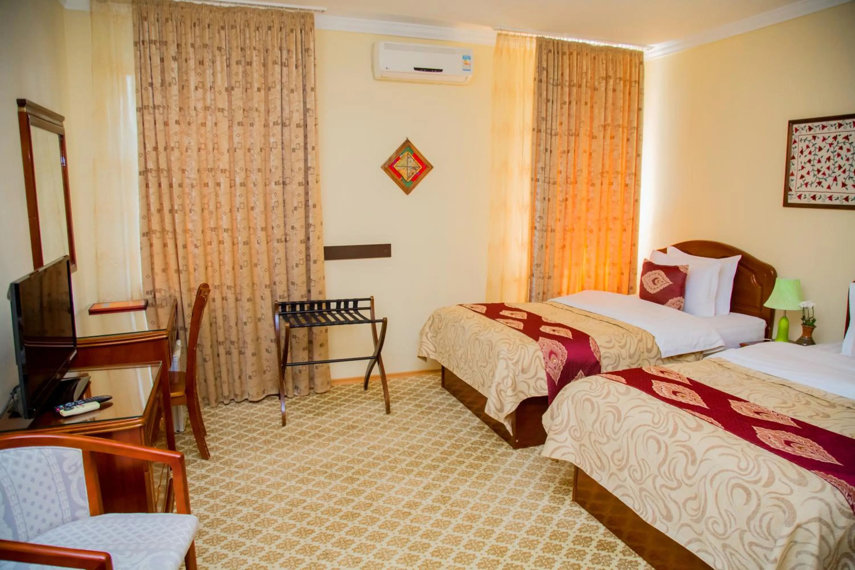 Bed in Hotel Grand Samarkand Superior - B