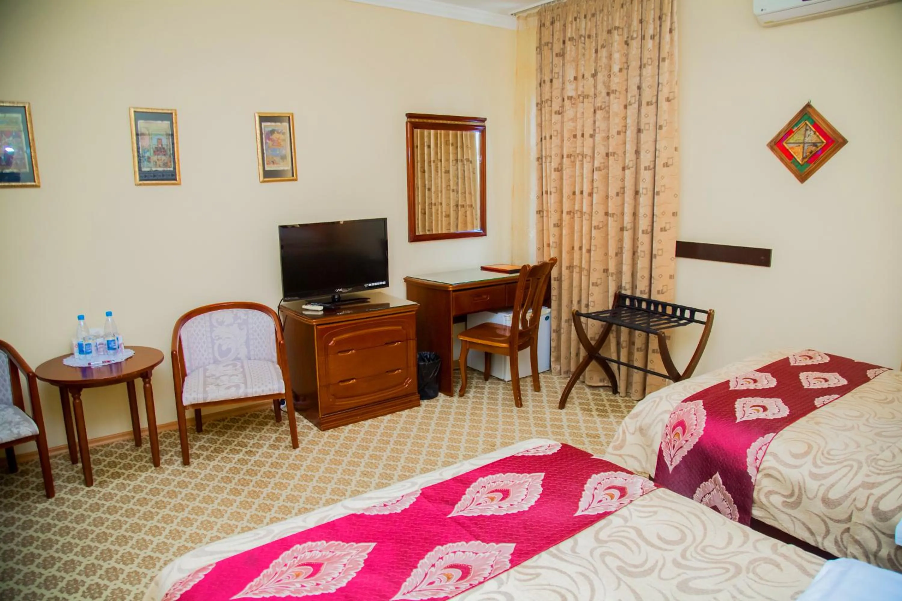 Bed in Hotel Grand Samarkand Superior - B