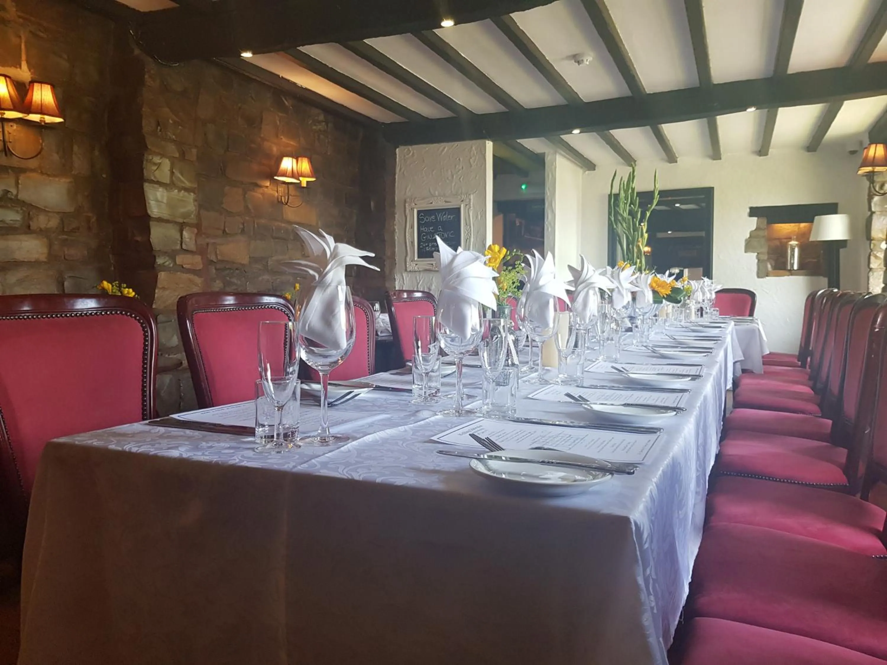 Restaurant/places to eat in The Blue Boar - Historic Country Inn near Stratford-upon-Avon