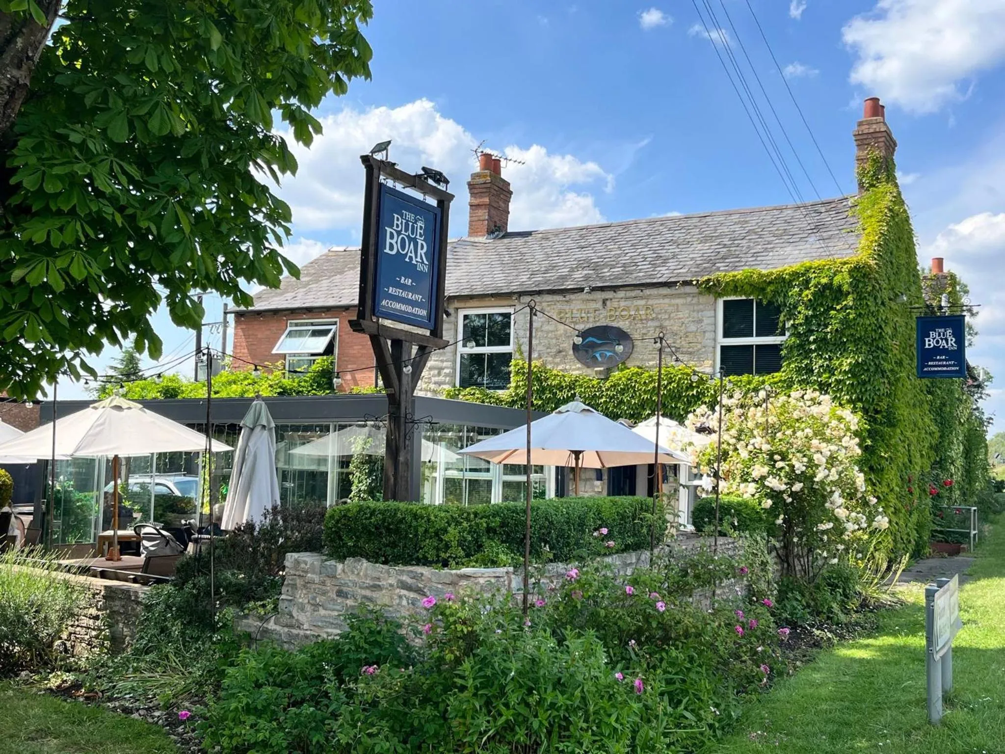 The Blue Boar - Historic Country Inn near Stratford-upon-Avon