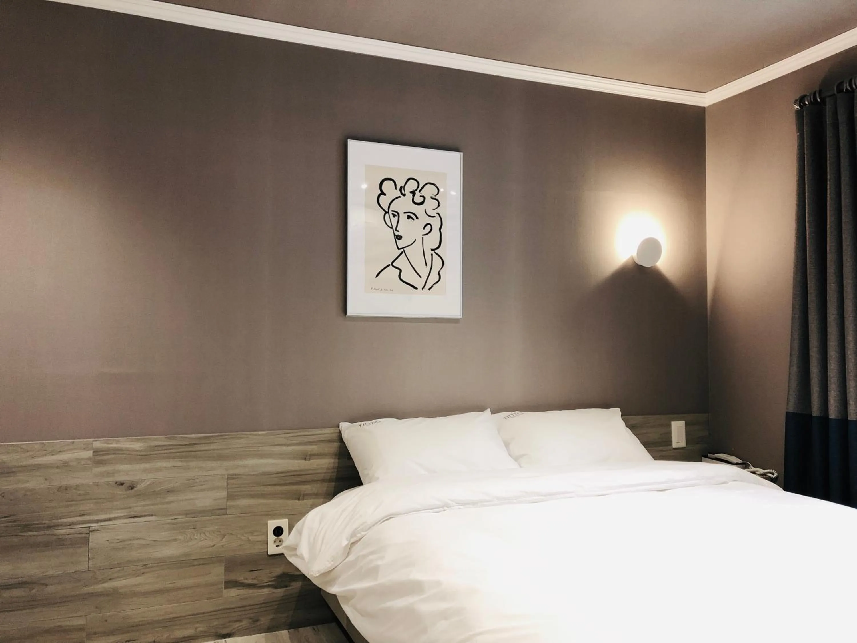 Bedroom, Bed in Tinto Hotel