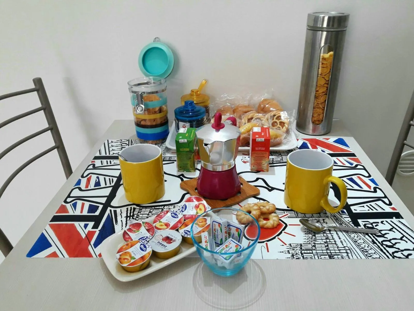 Italian breakfast in Breakfast in Naples