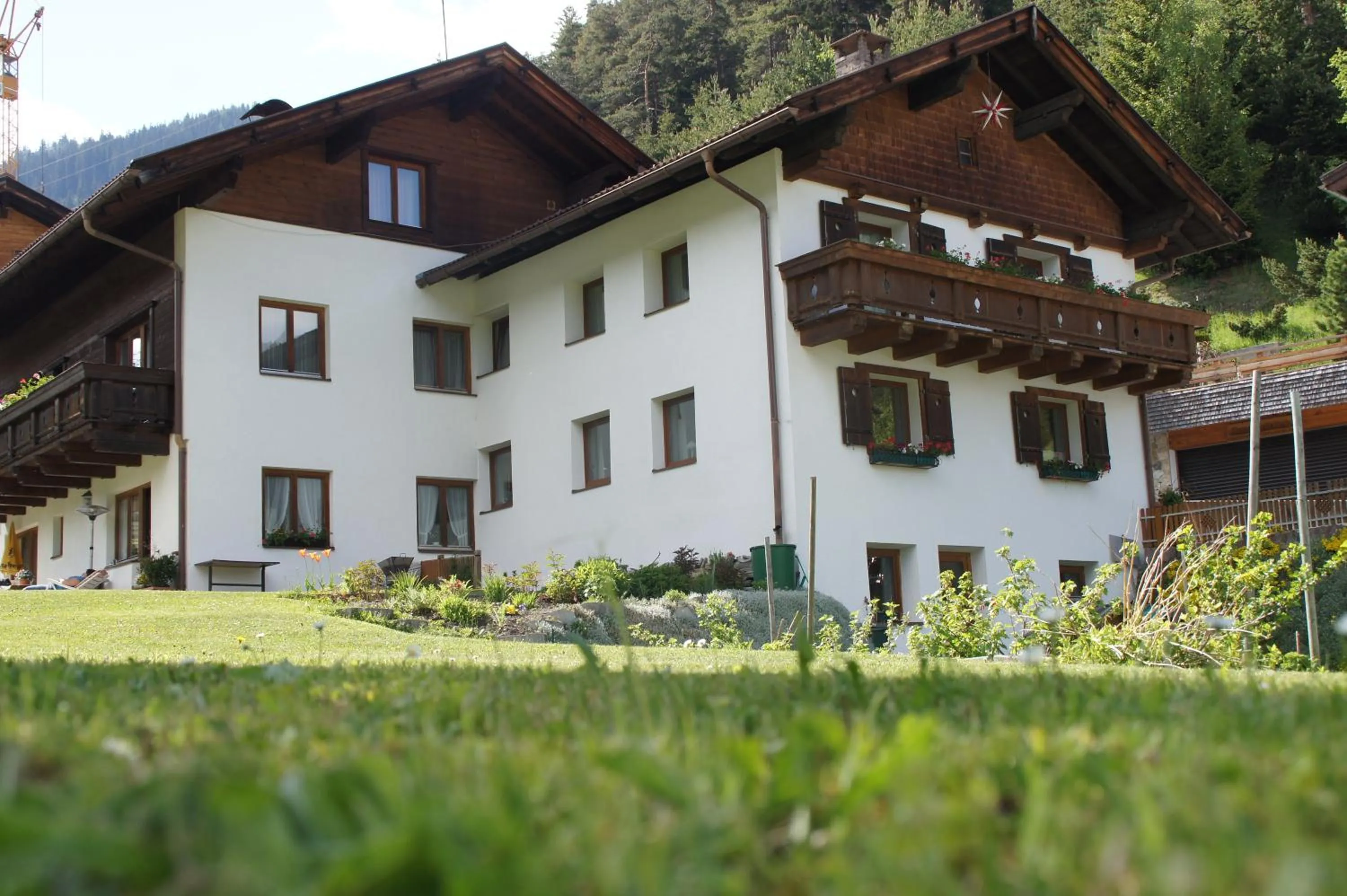 Property building in Haus Oberland