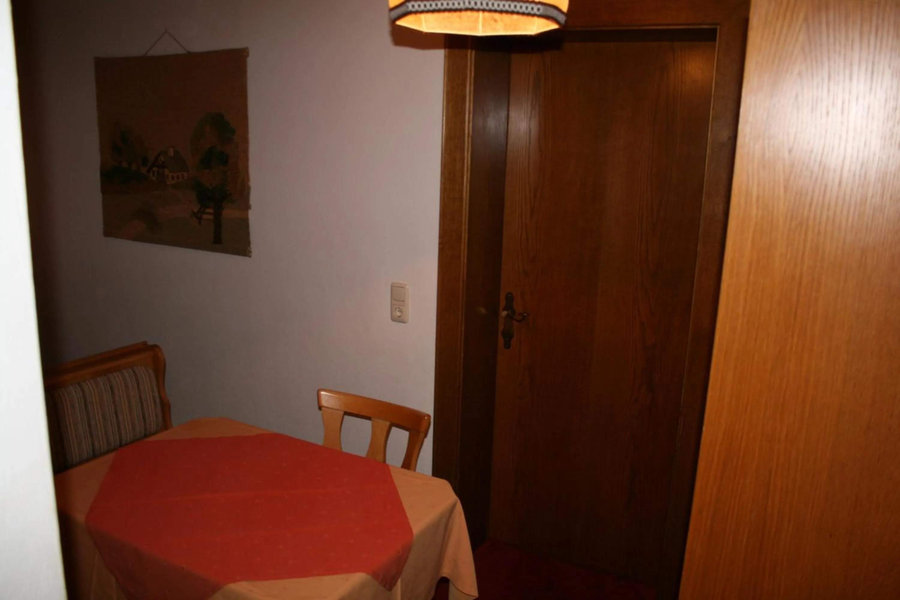Dining area in Haus Oberland