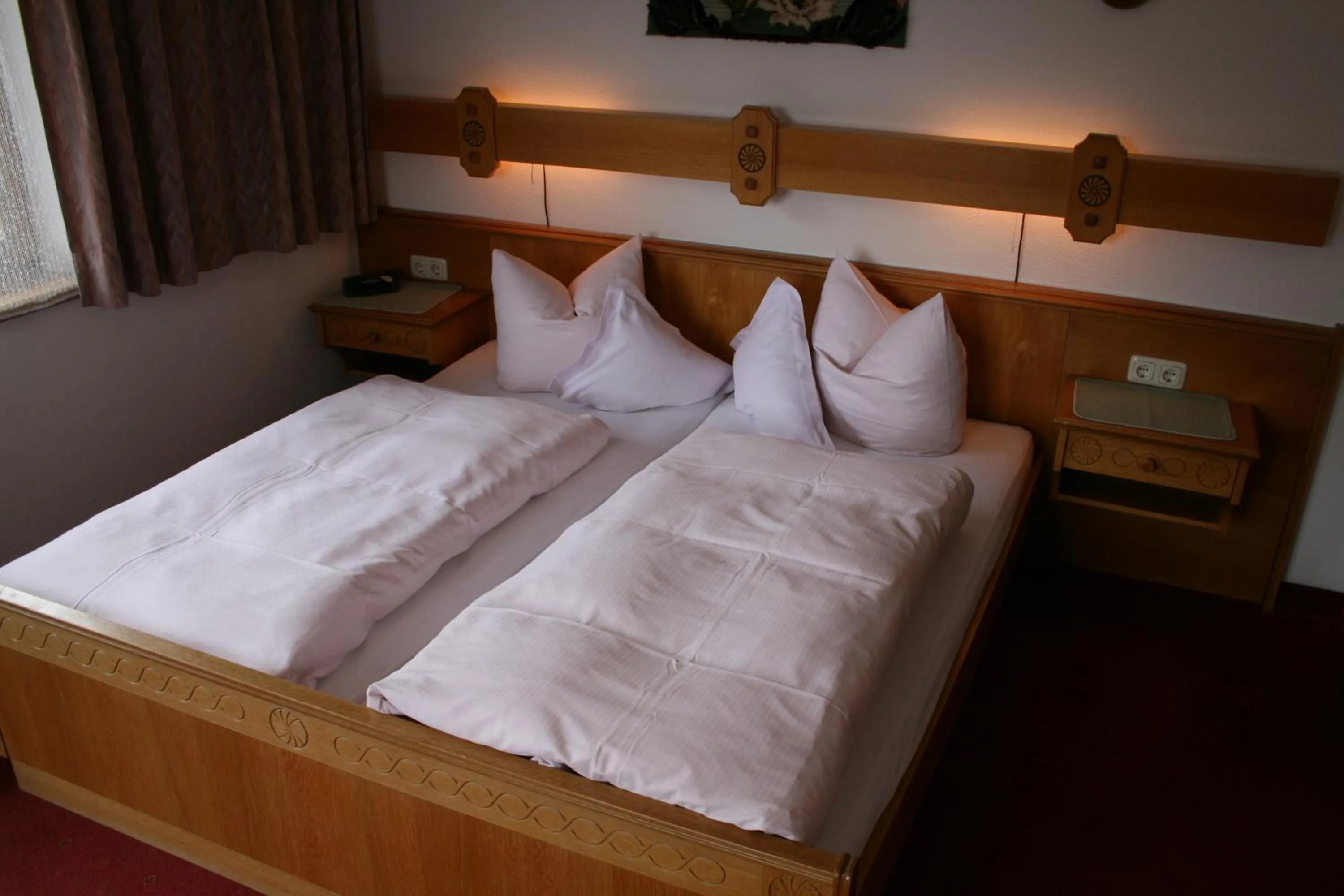 Bed in Haus Oberland