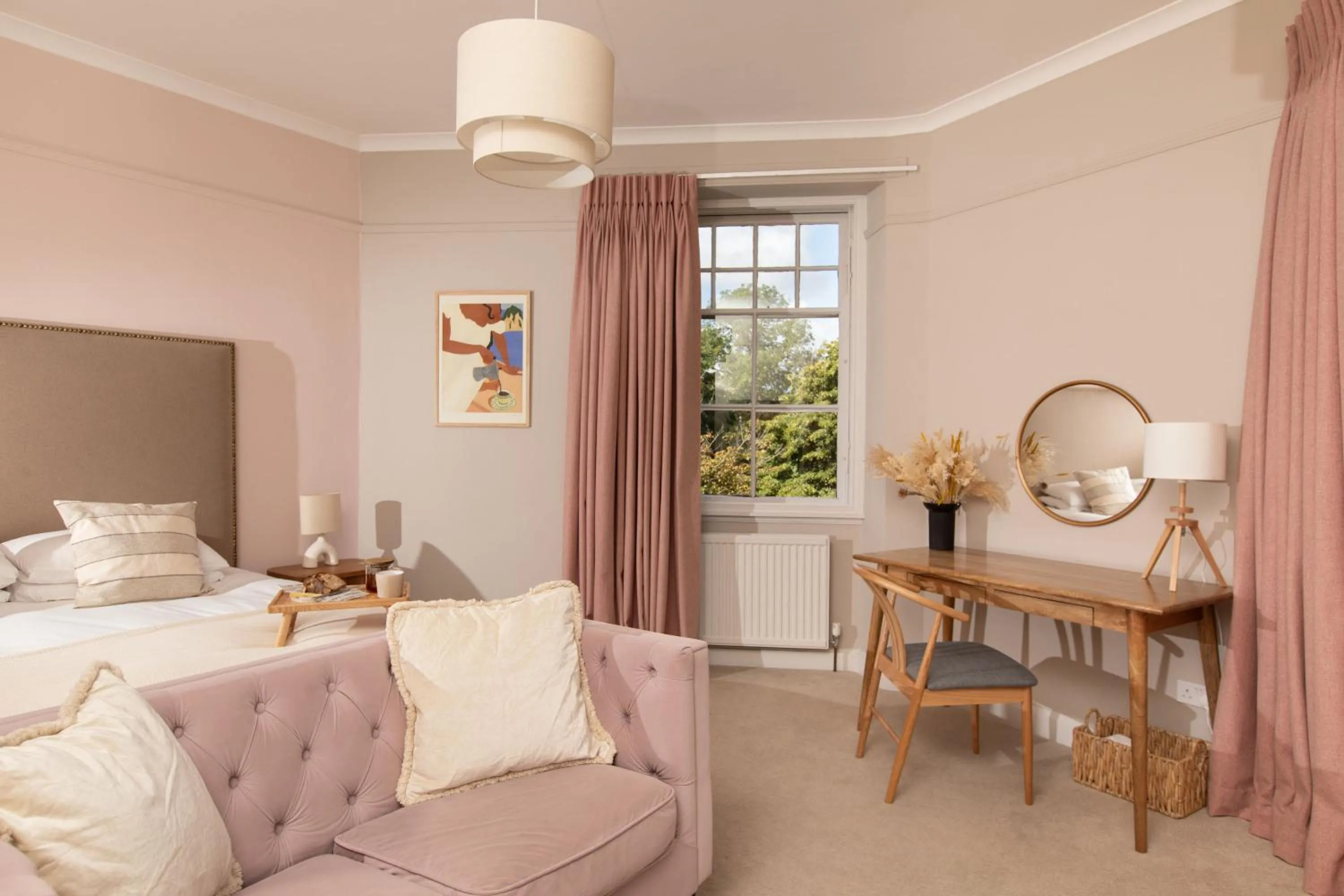 Photo of the whole room in Celentano's Restaurant with Rooms