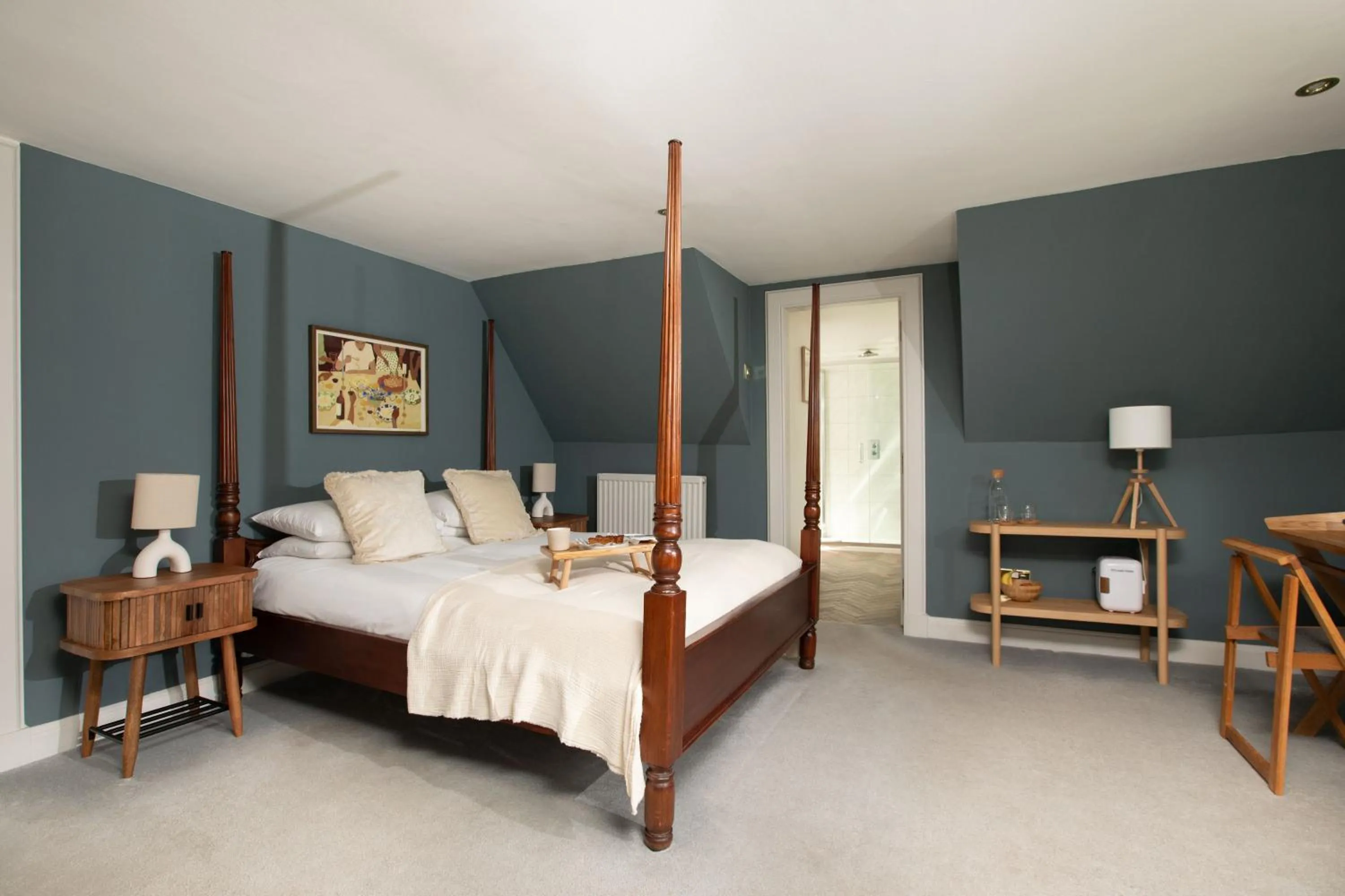 Photo of the whole room in Celentano's Restaurant with Rooms