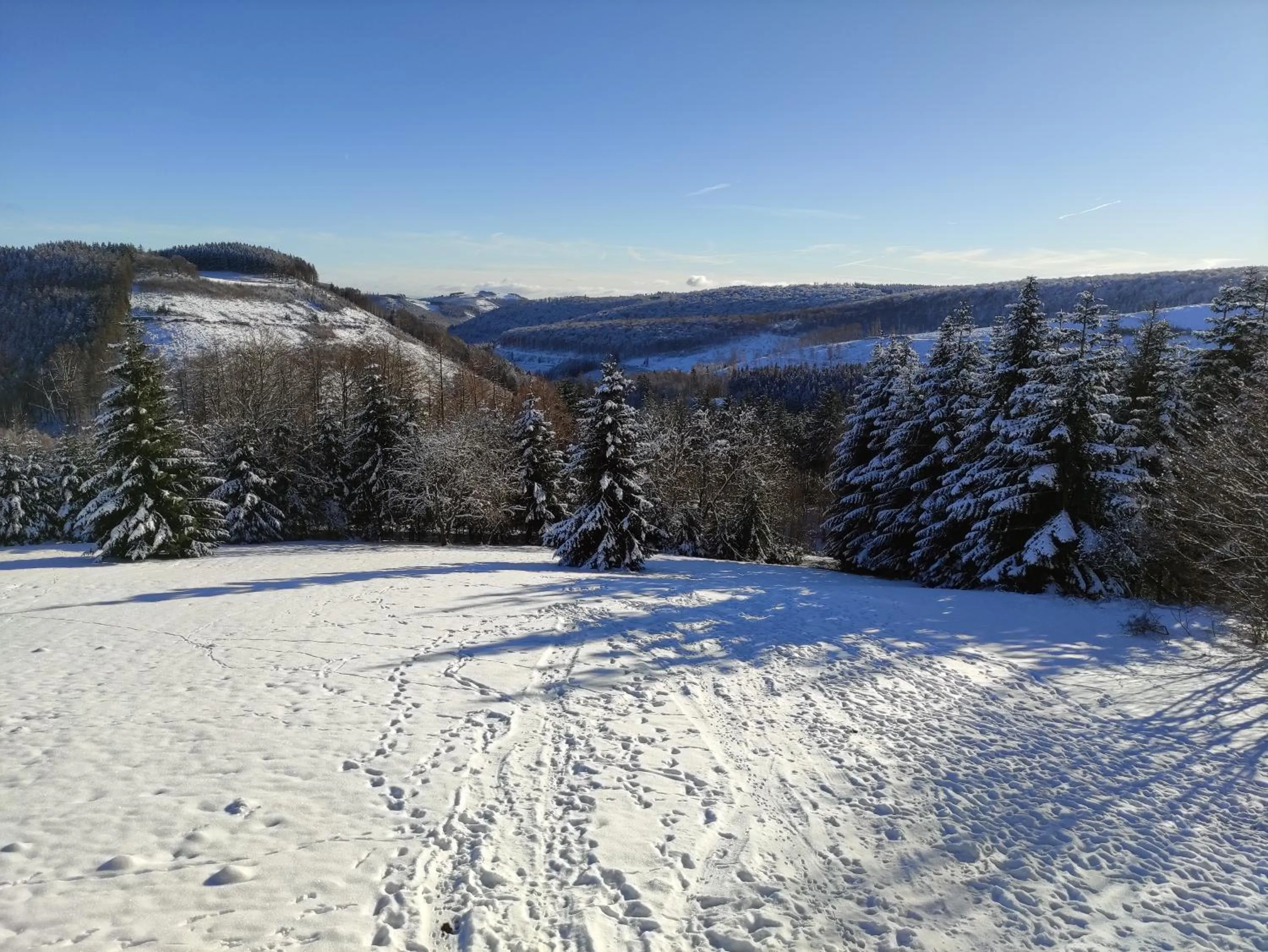 Natural landscape in Appart-Hotel Harmonie
