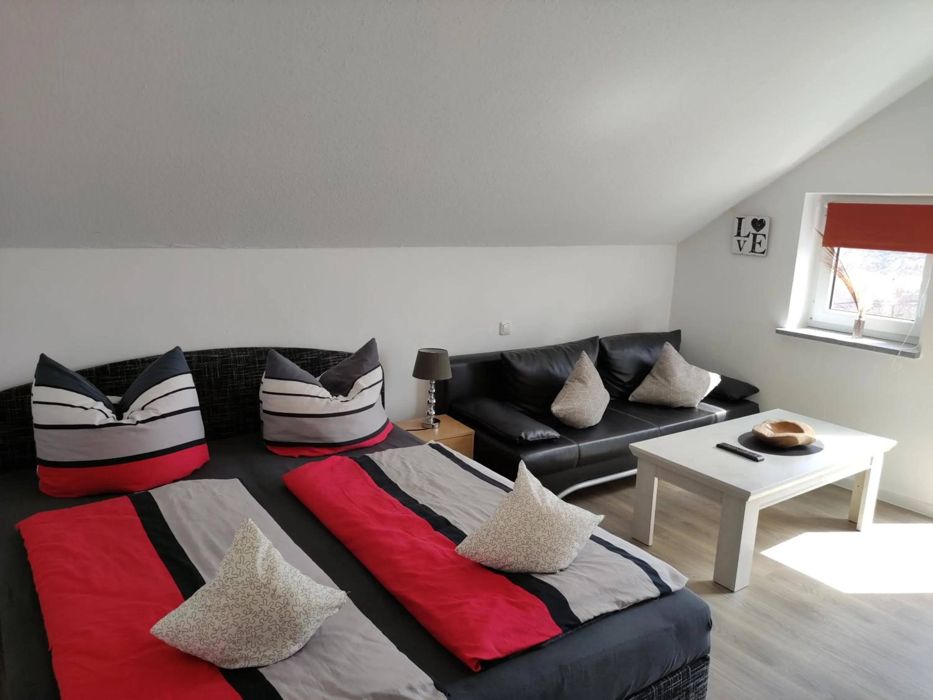 Living room in Appart-Hotel Harmonie