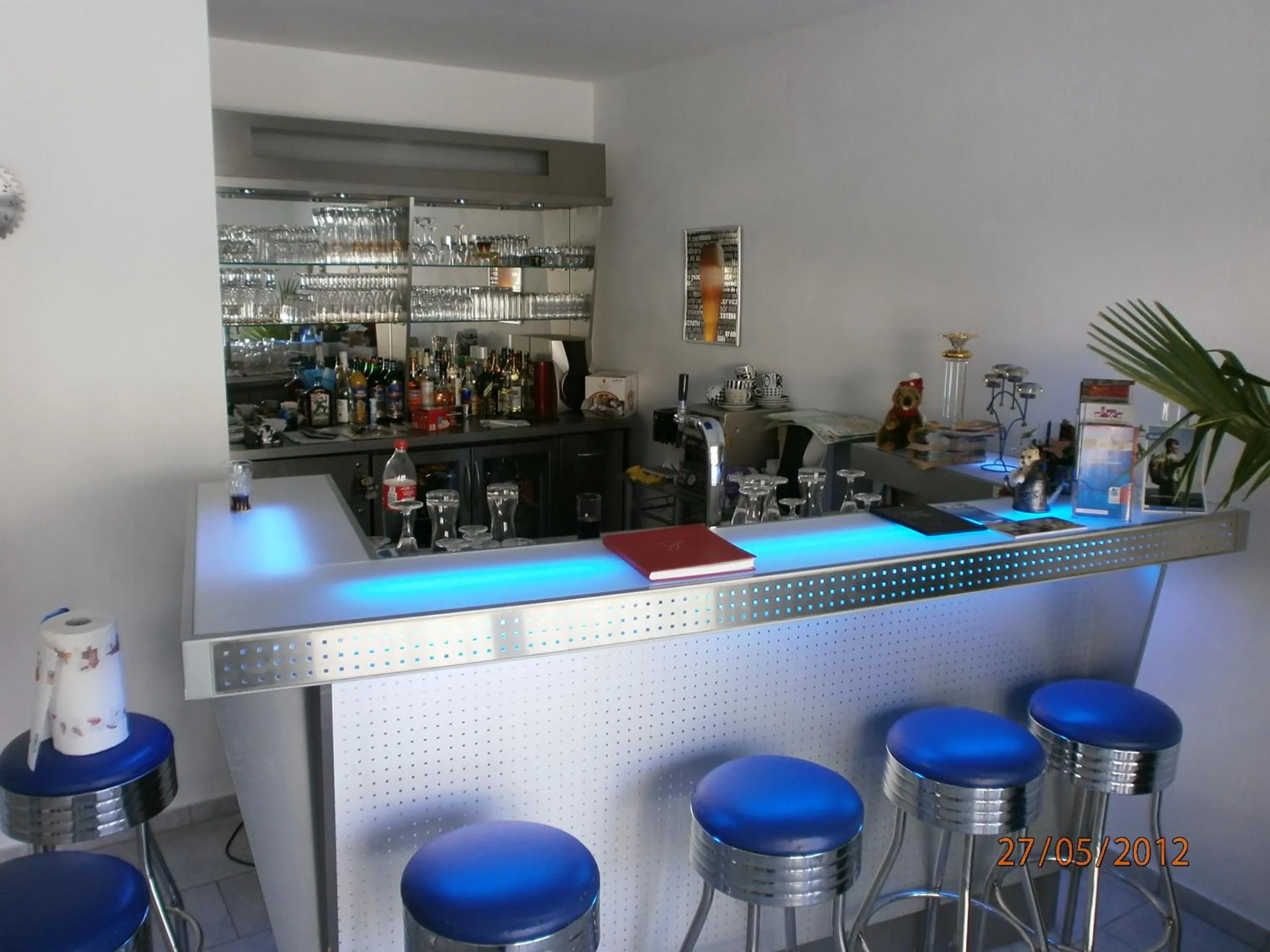 Lounge or bar in Appart-Hotel Harmonie