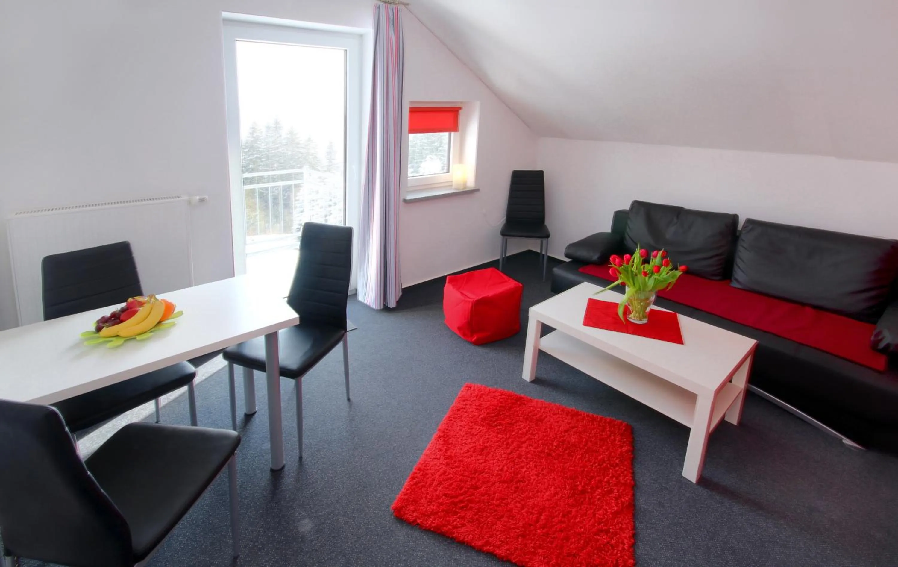 Living room in Appart-Hotel Harmonie