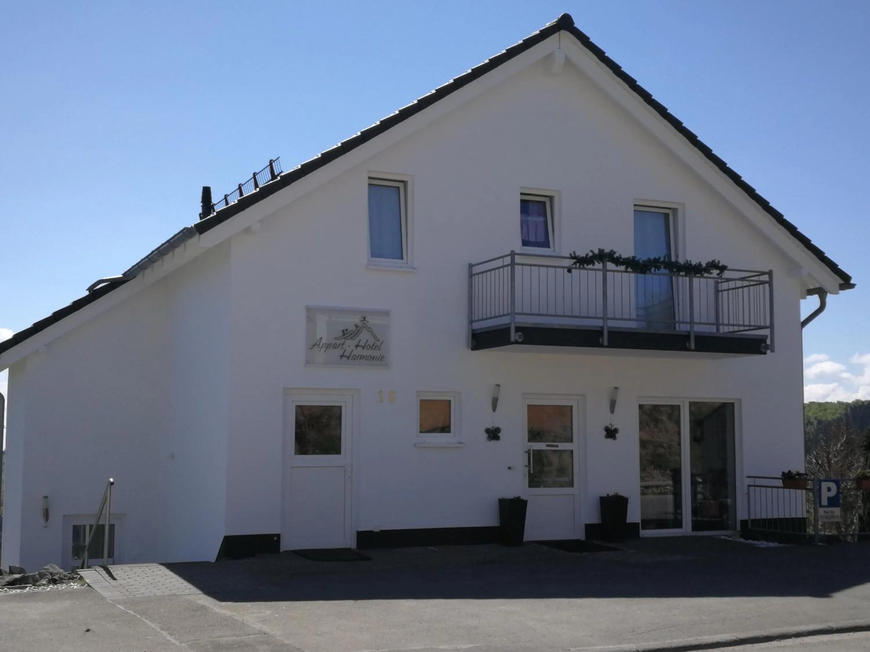 Property building in Appart-Hotel Harmonie