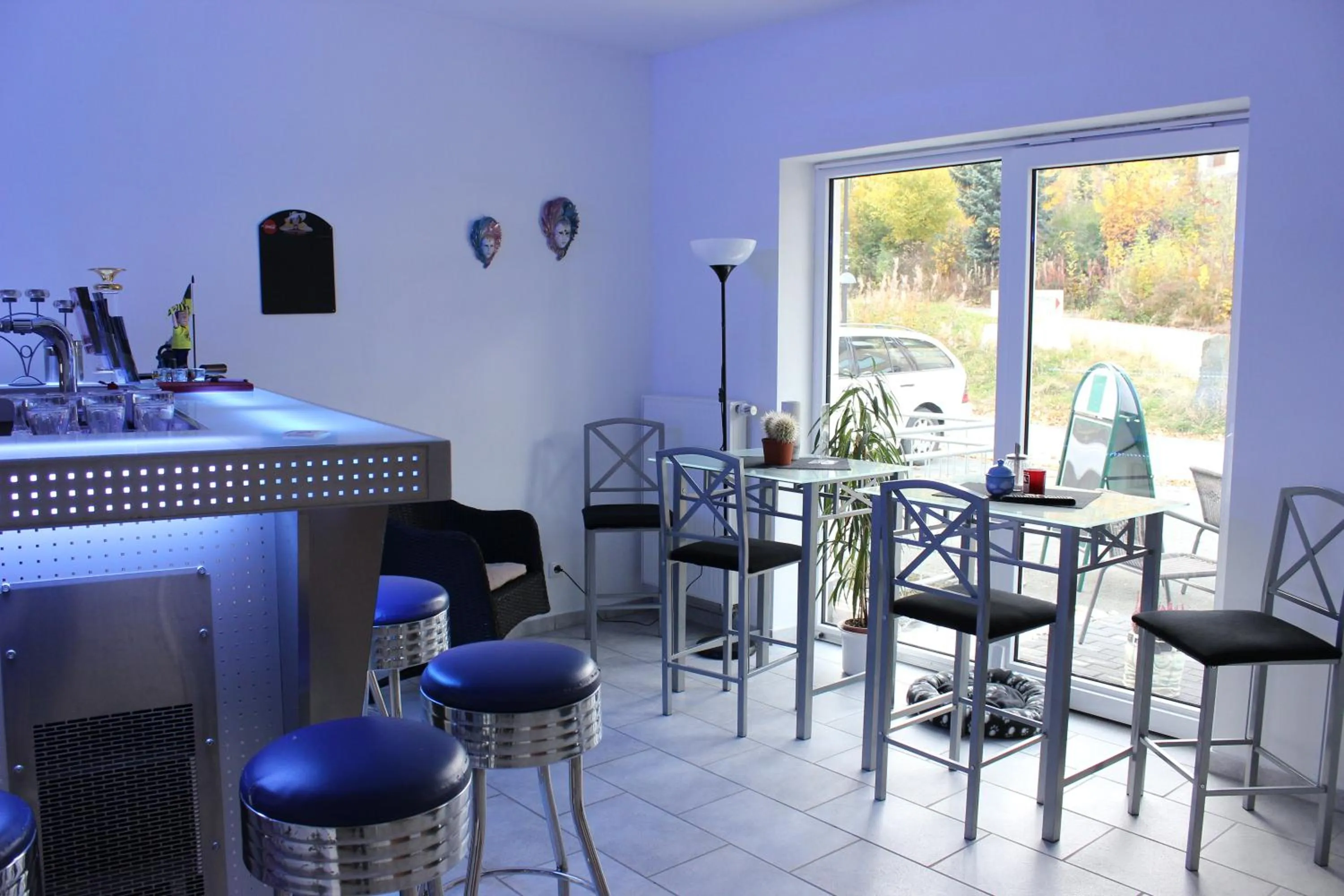 Lounge or bar in Appart-Hotel Harmonie