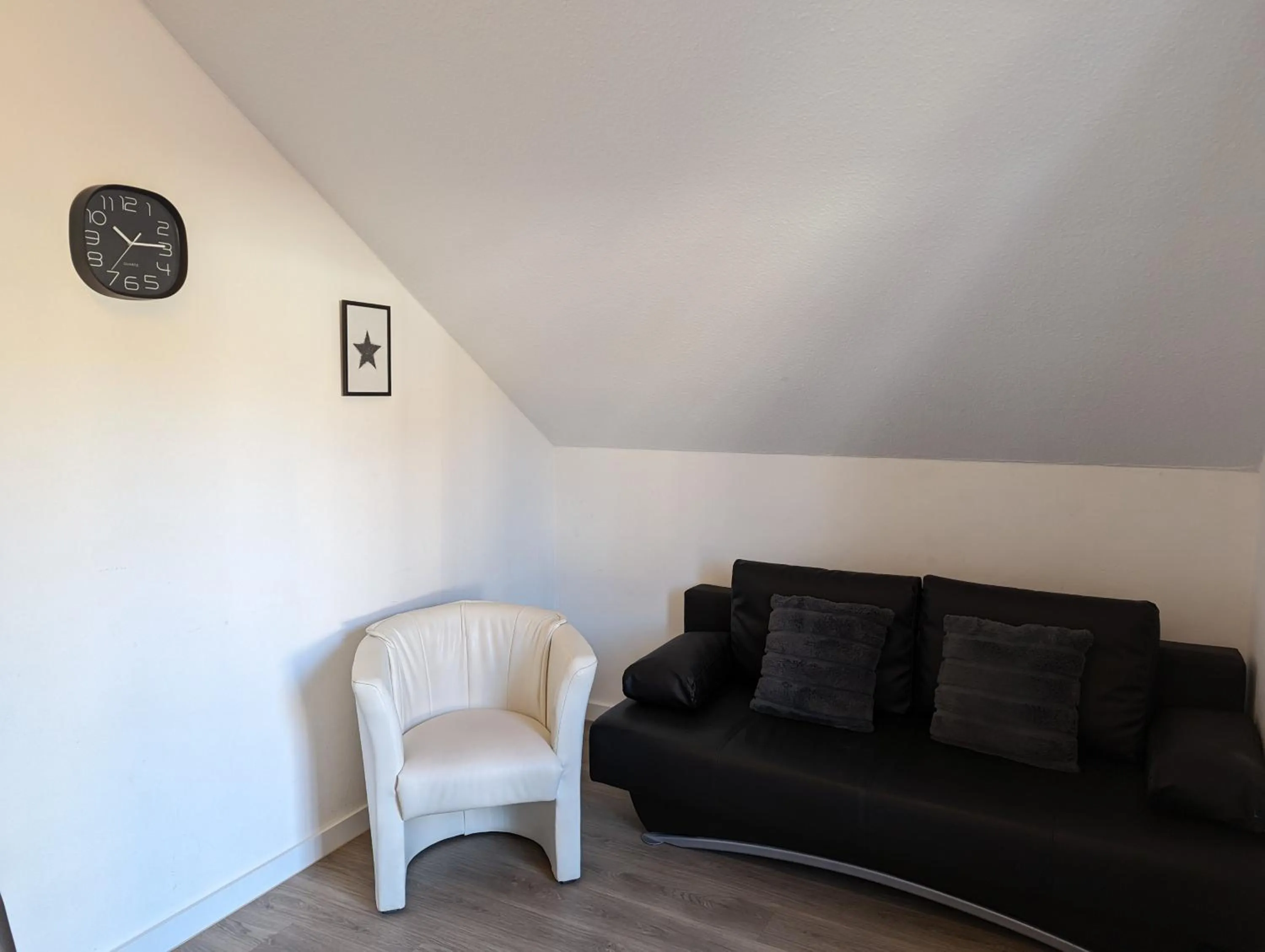 Living room in Appart-Hotel Harmonie