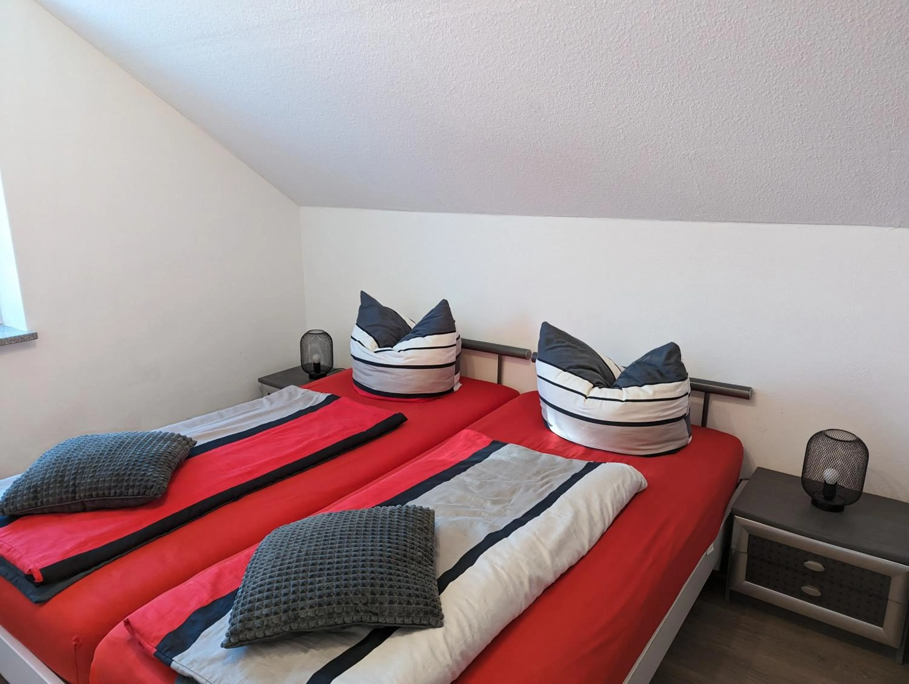 Bedroom, Bed in Appart-Hotel Harmonie