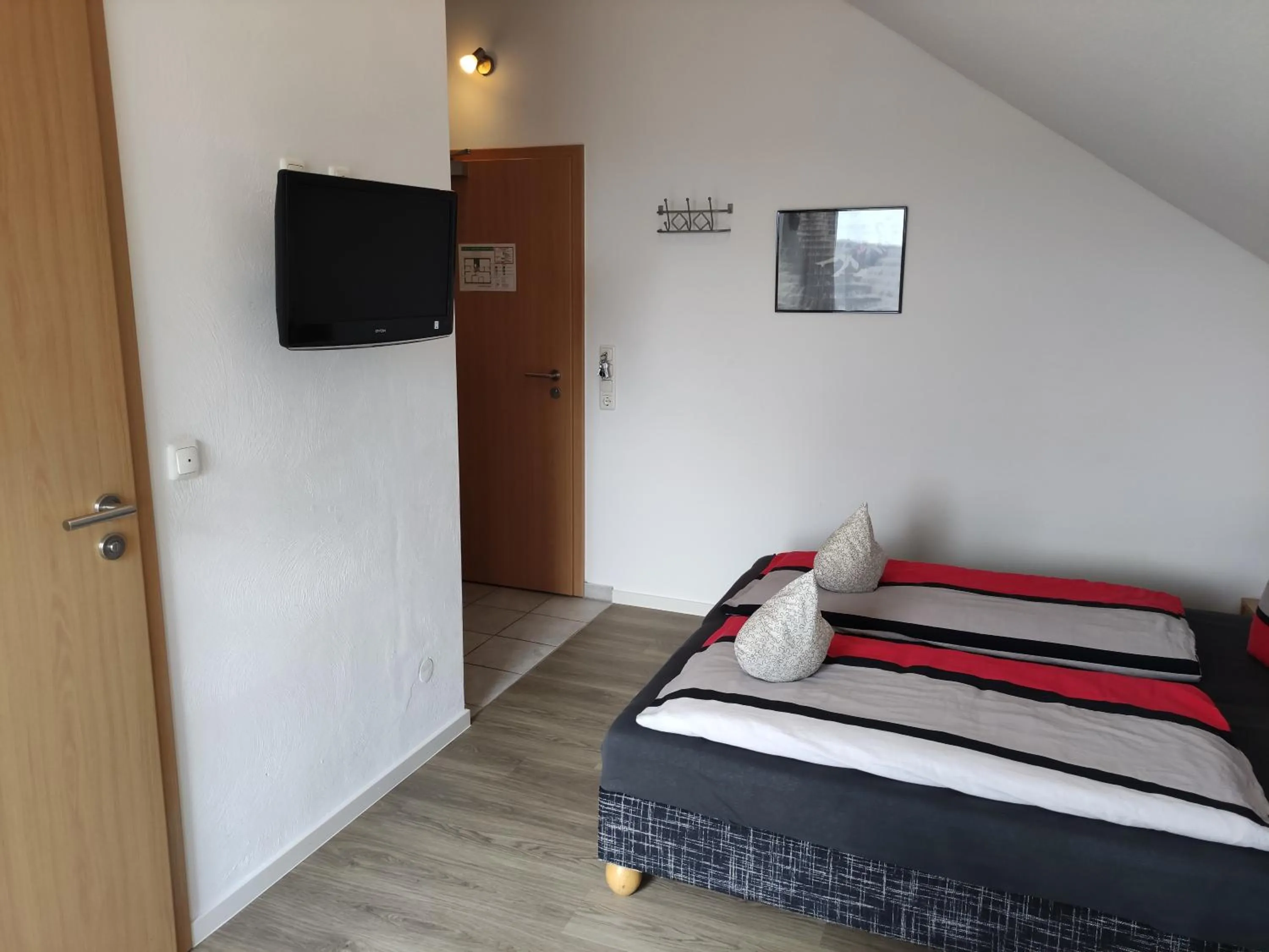 Living room, Bed in Appart-Hotel Harmonie