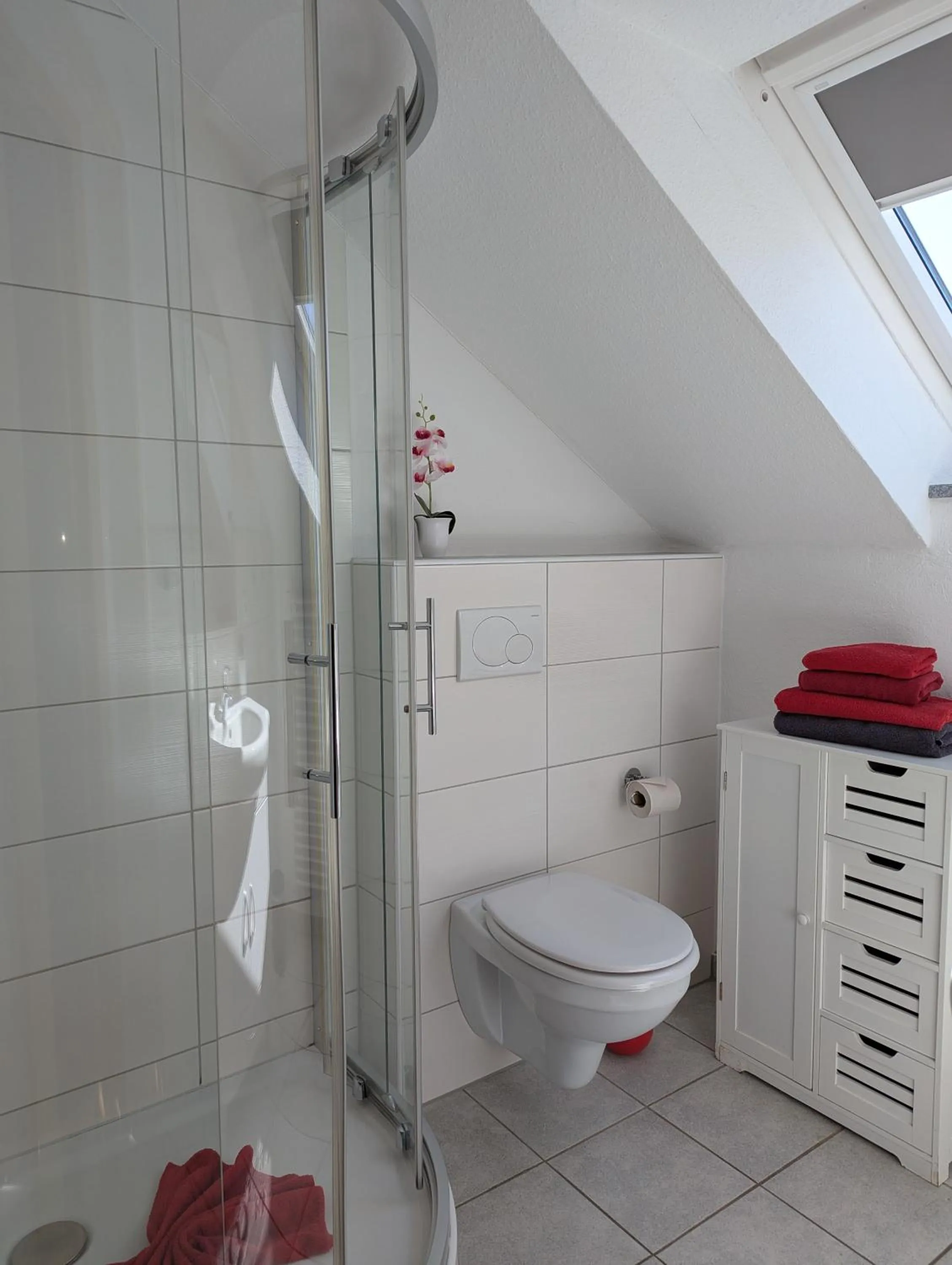 Bathroom in Appart-Hotel Harmonie